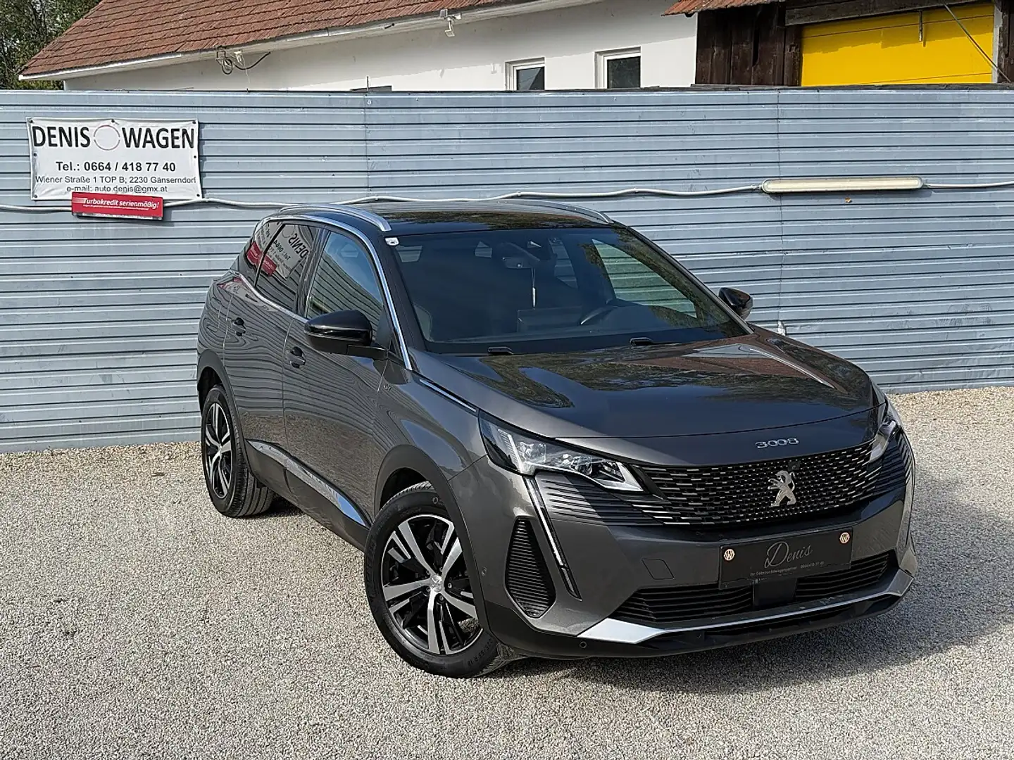 Peugeot 3008 1.5 BlueHDi 130 FAP GT 1. Besitz Silber - 1