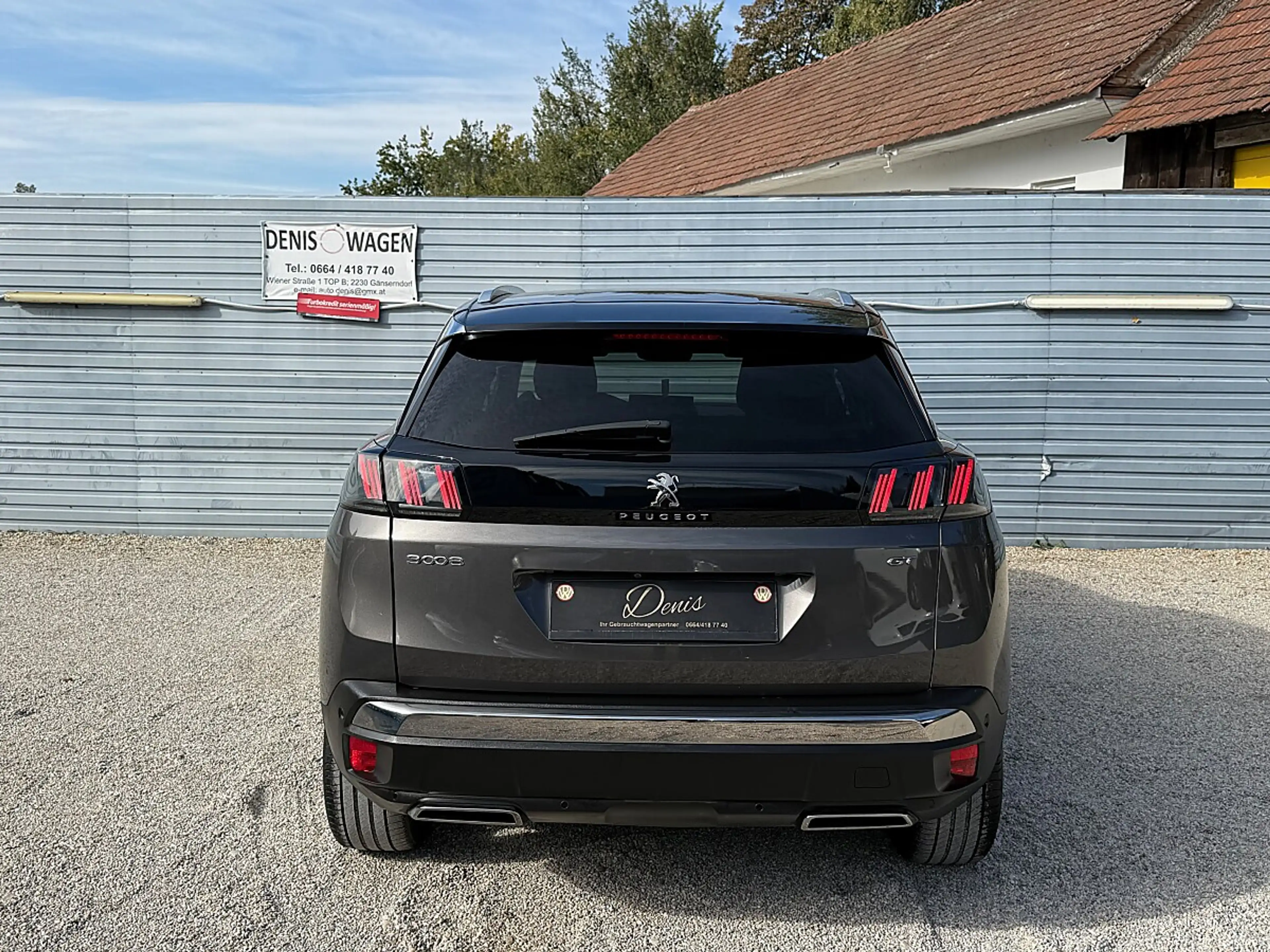 Peugeot 3008 1.5 BlueHDi 130 FAP GT 1. Besitz — photo 14