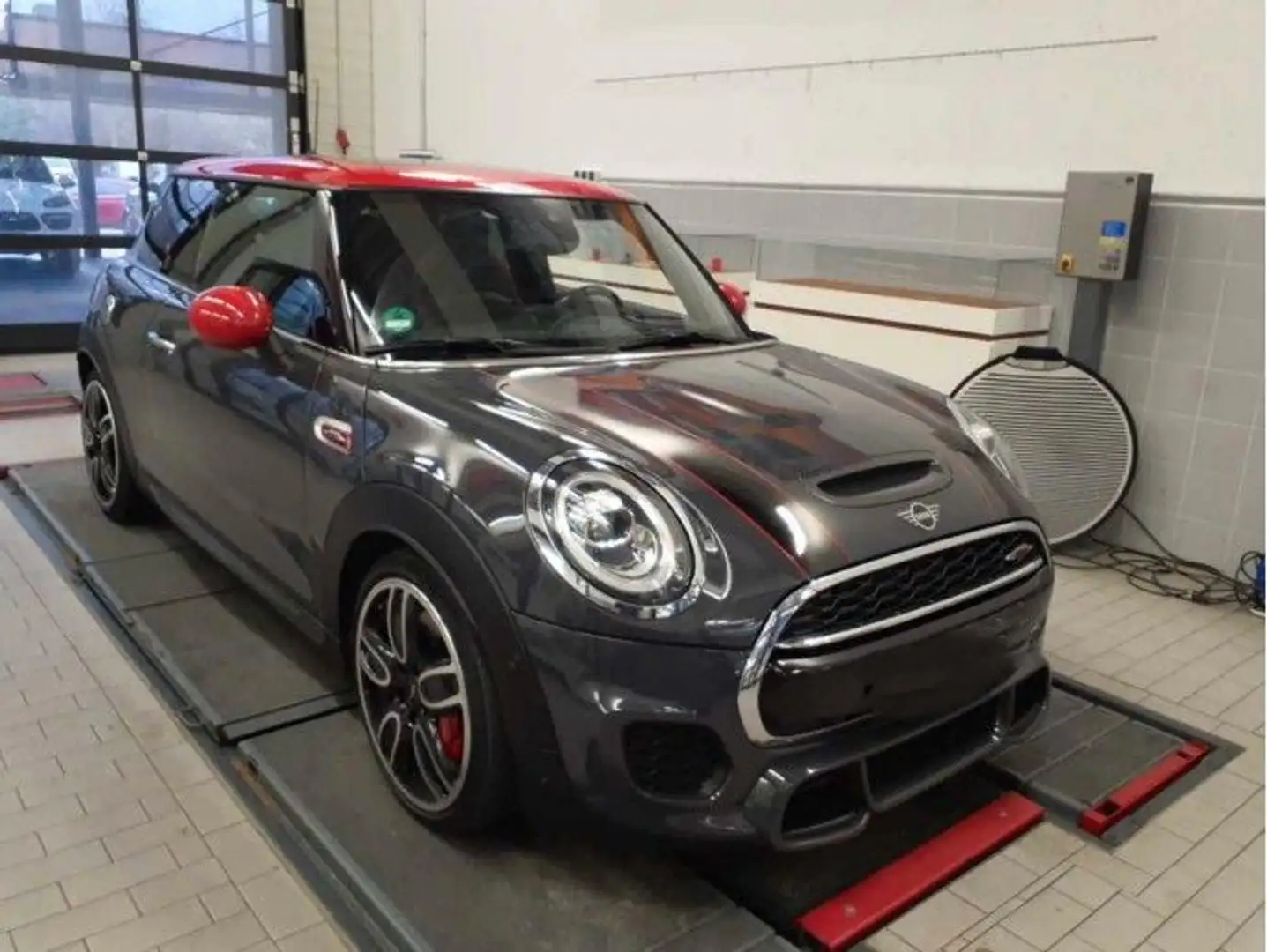 MINI John Cooper Works Chili 3-trg*PANO*KAMERA*HUD* Grau - 1