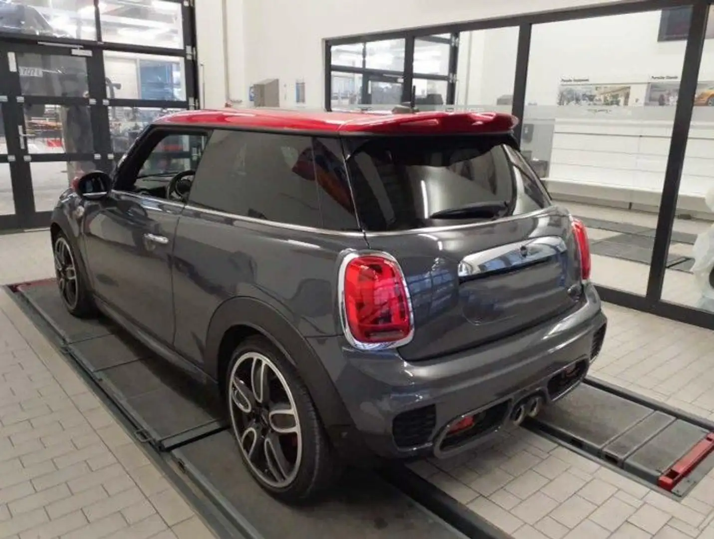 MINI John Cooper Works Chili 3-trg*PANO*KAMERA*HUD* Grau - 2