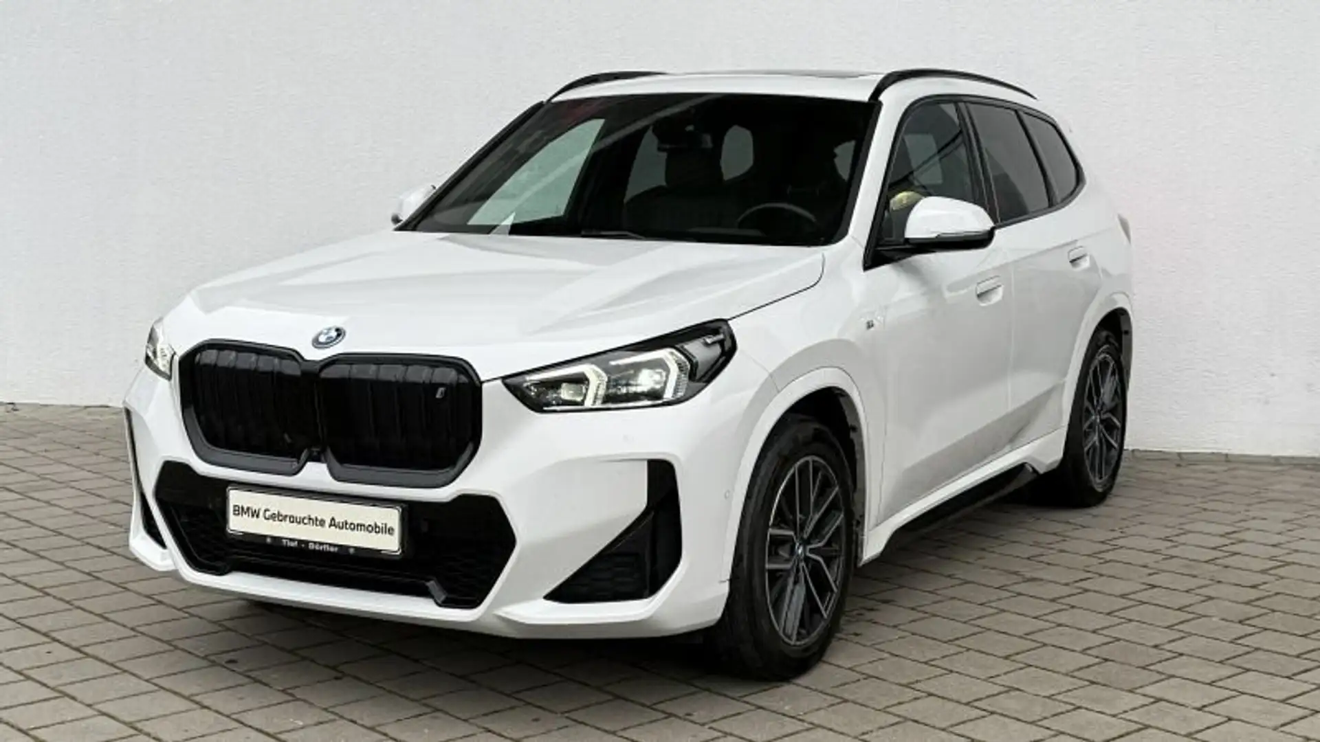 BMW iX1 xDrive30 M Sport AHK/LHZ/HUD/LED+/hk/360/PAN Weiß - 2