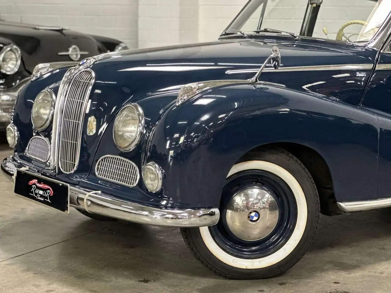 BMW Others BMW 502 Barockengel 2,6 l V8 TOP ZUSTAND, foto 8