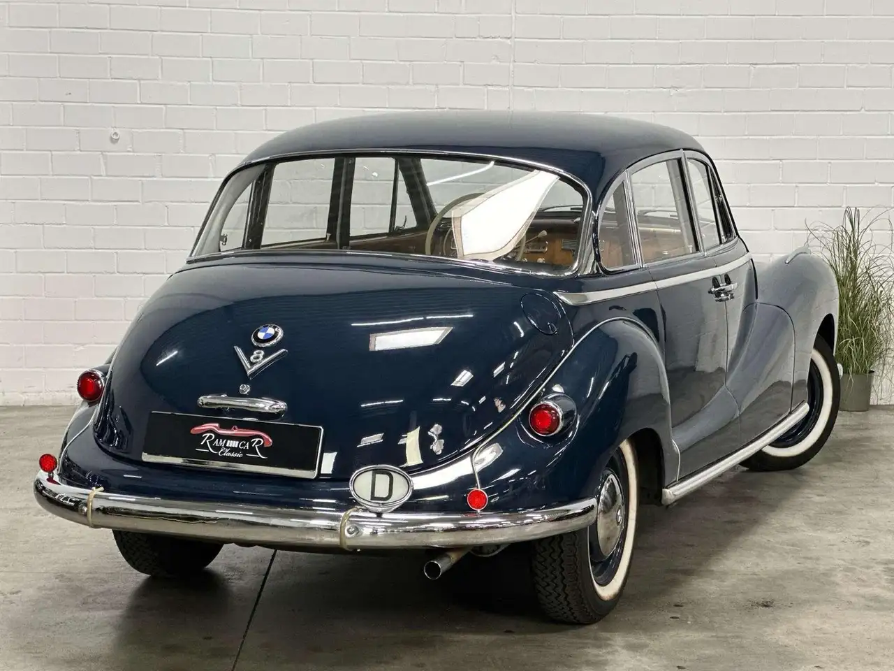 BMW Others BMW 502 Barockengel 2,6 l V8 TOP ZUSTAND, foto 5