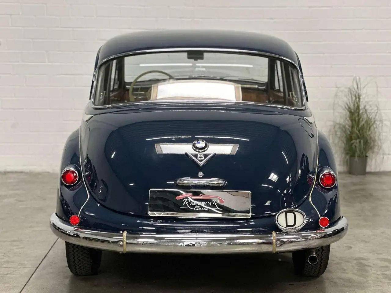 BMW Others BMW 502 Barockengel 2,6 l V8 TOP ZUSTAND, foto 6