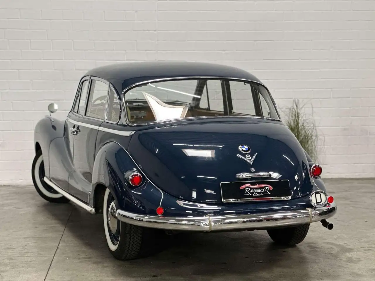 BMW Others BMW 502 Barockengel 2,6 l V8 TOP ZUSTAND, foto 4