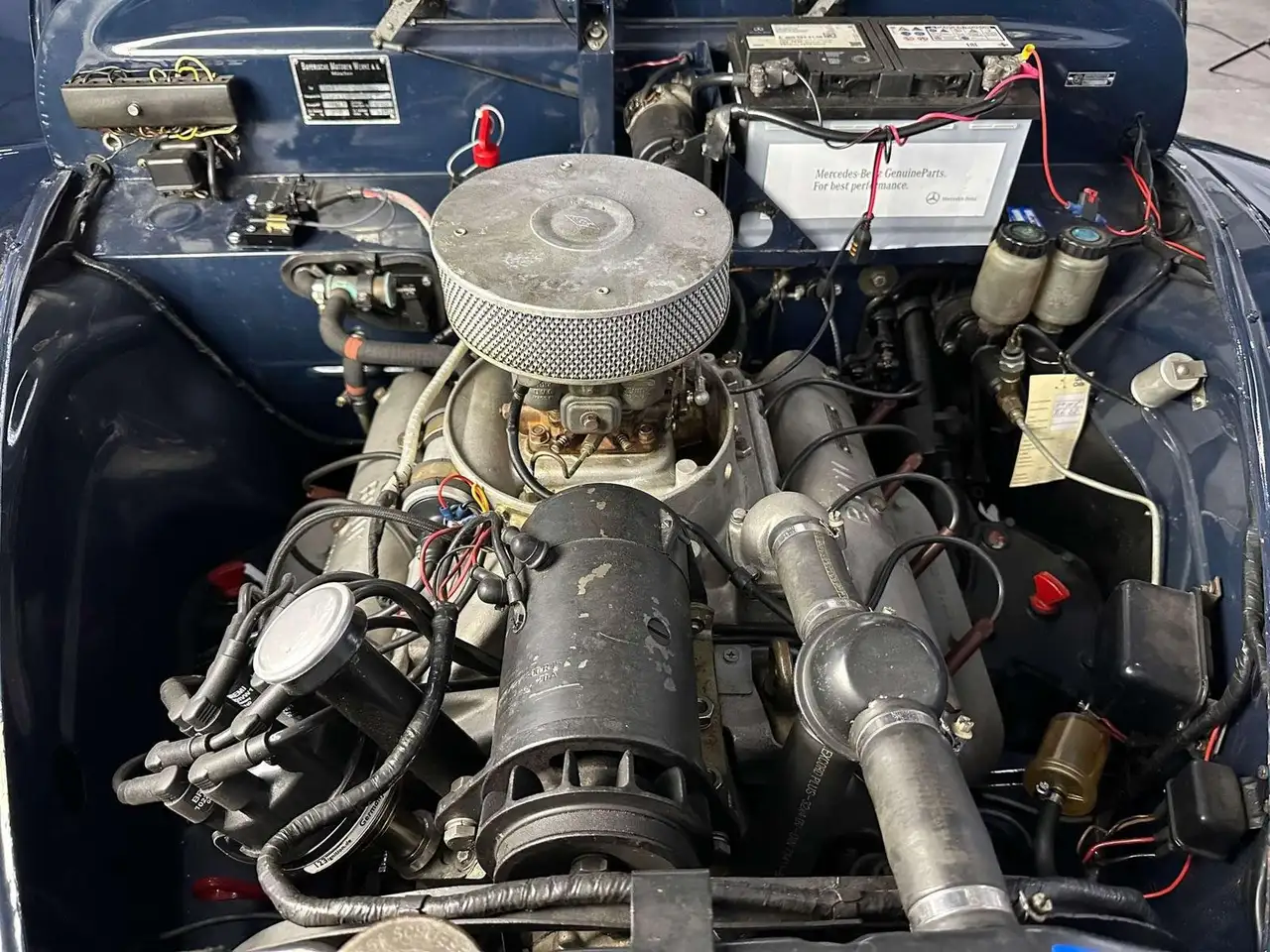 BMW Others BMW 502 Barockengel 2,6 l V8 TOP ZUSTAND, foto 9