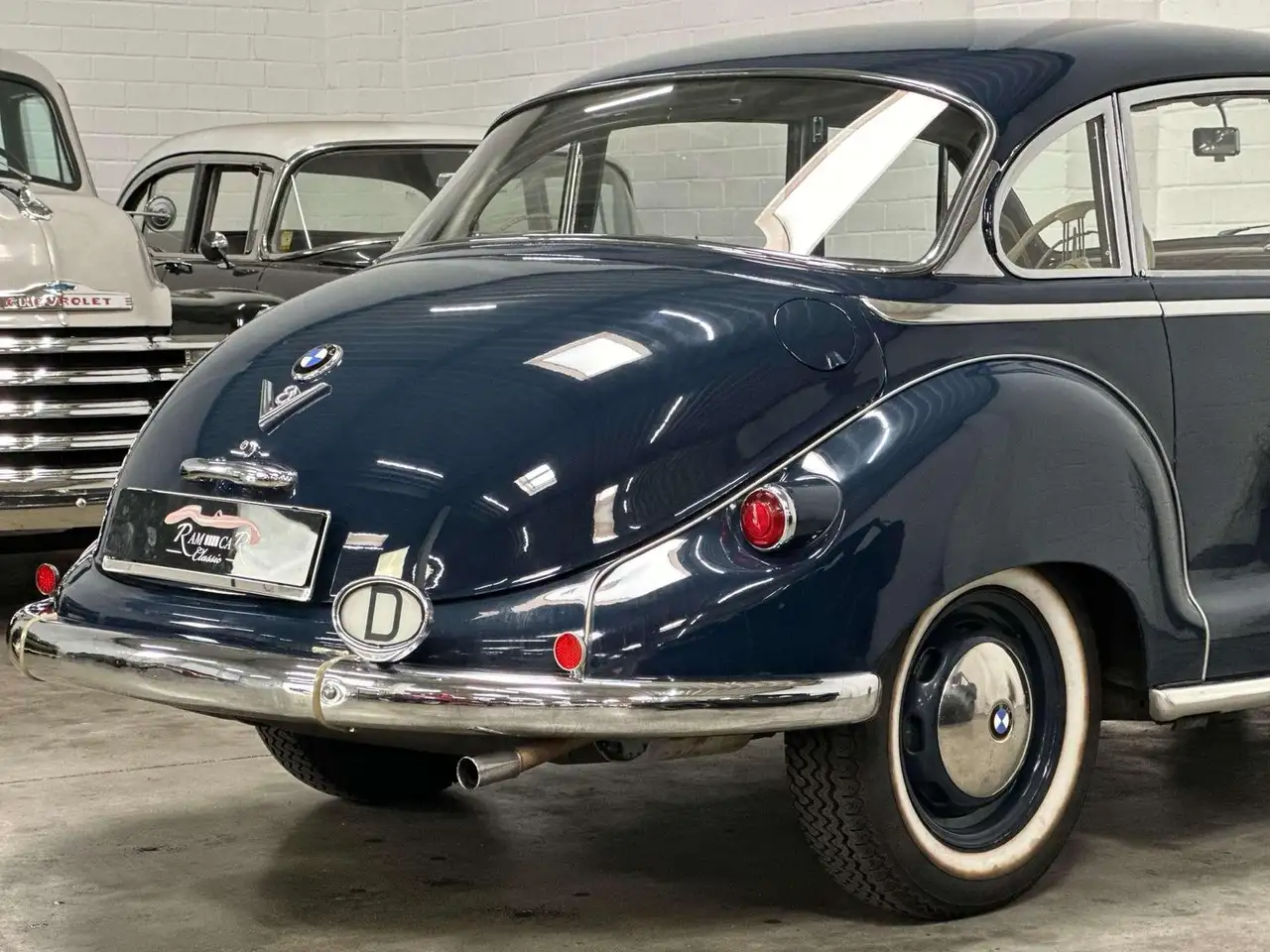 BMW Others BMW 502 Barockengel 2,6 l V8 TOP ZUSTAND, foto 7