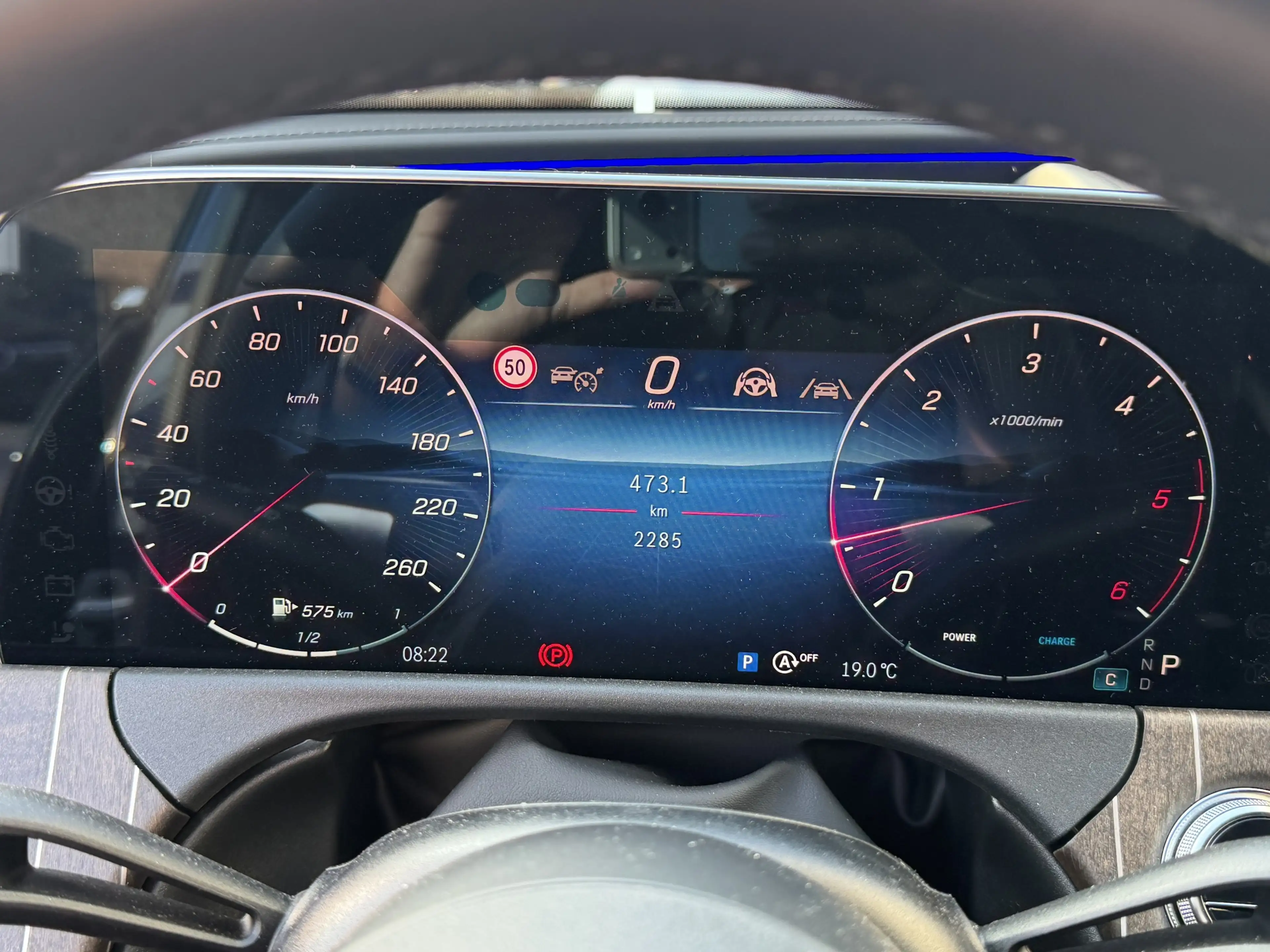 Mercedes-Benz E 450 d 4M 9G AIRMATIC HAL HUD DTR+ BURMESTE 4D — photo 9