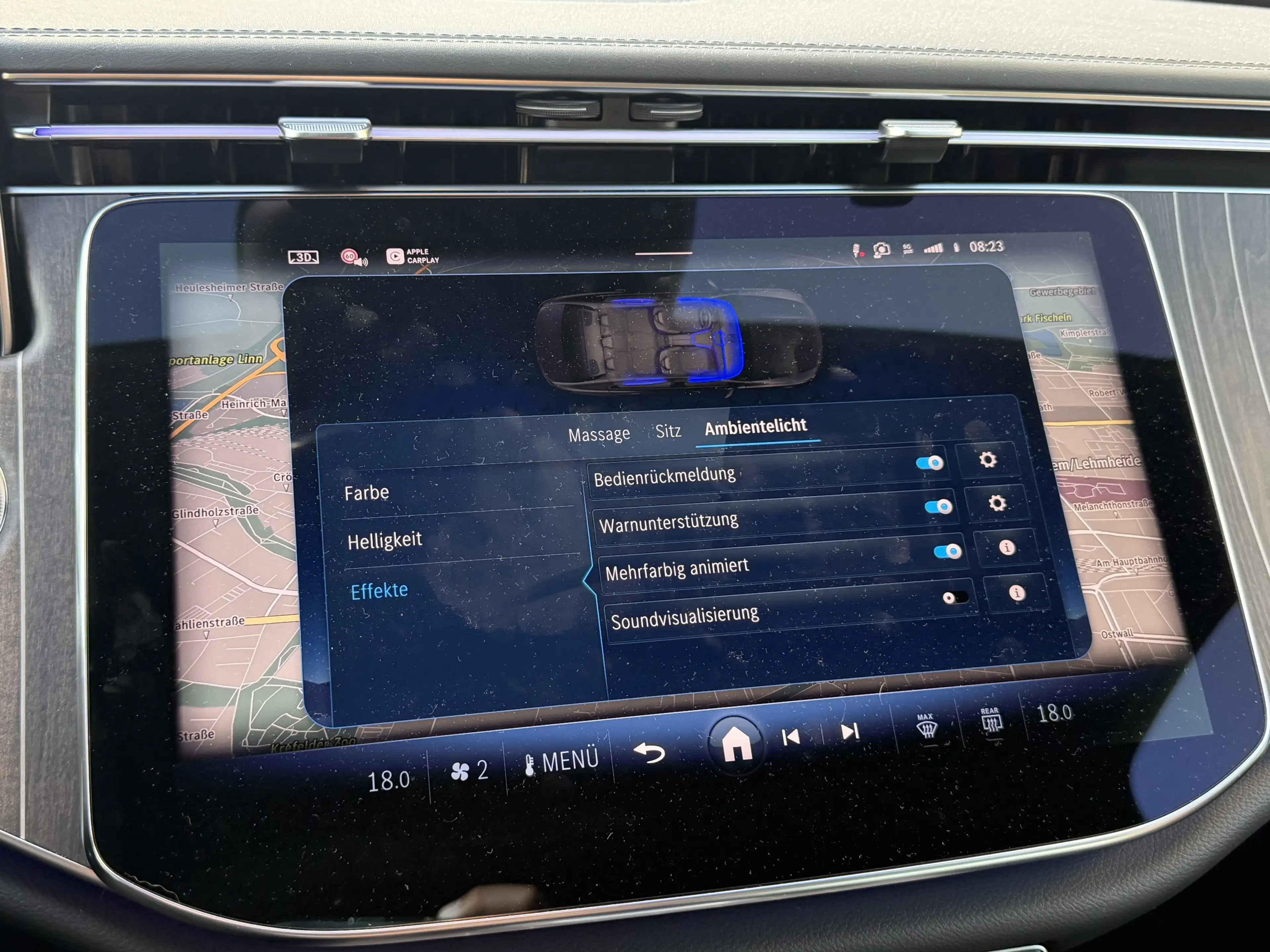 Mercedes-Benz E 450 d 4M 9G AIRMATIC HAL HUD DTR+ BURMESTE 4D — photo 14