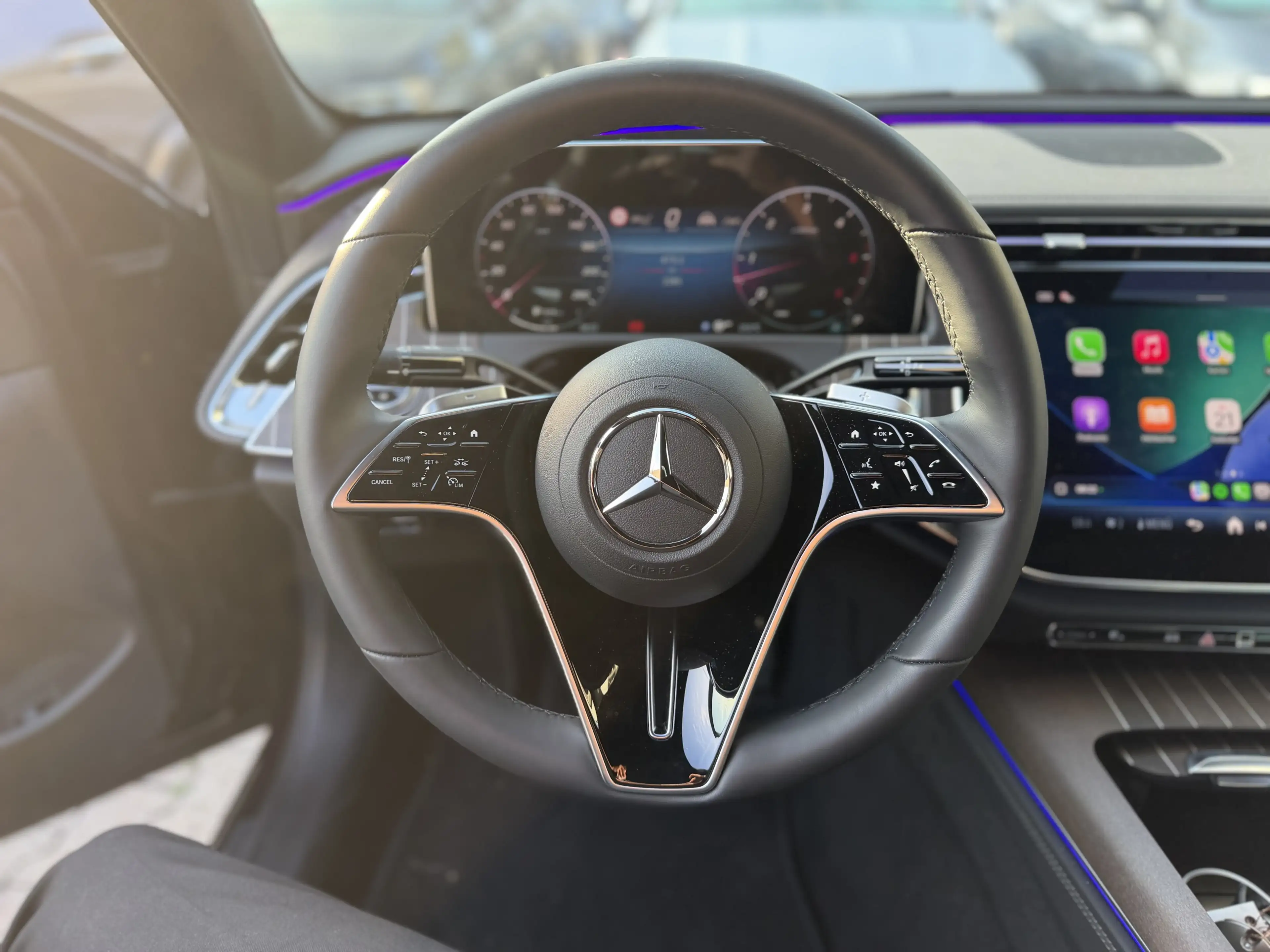 Mercedes-Benz E 450 d 4M 9G AIRMATIC HAL HUD DTR+ BURMESTE 4D — photo 6
