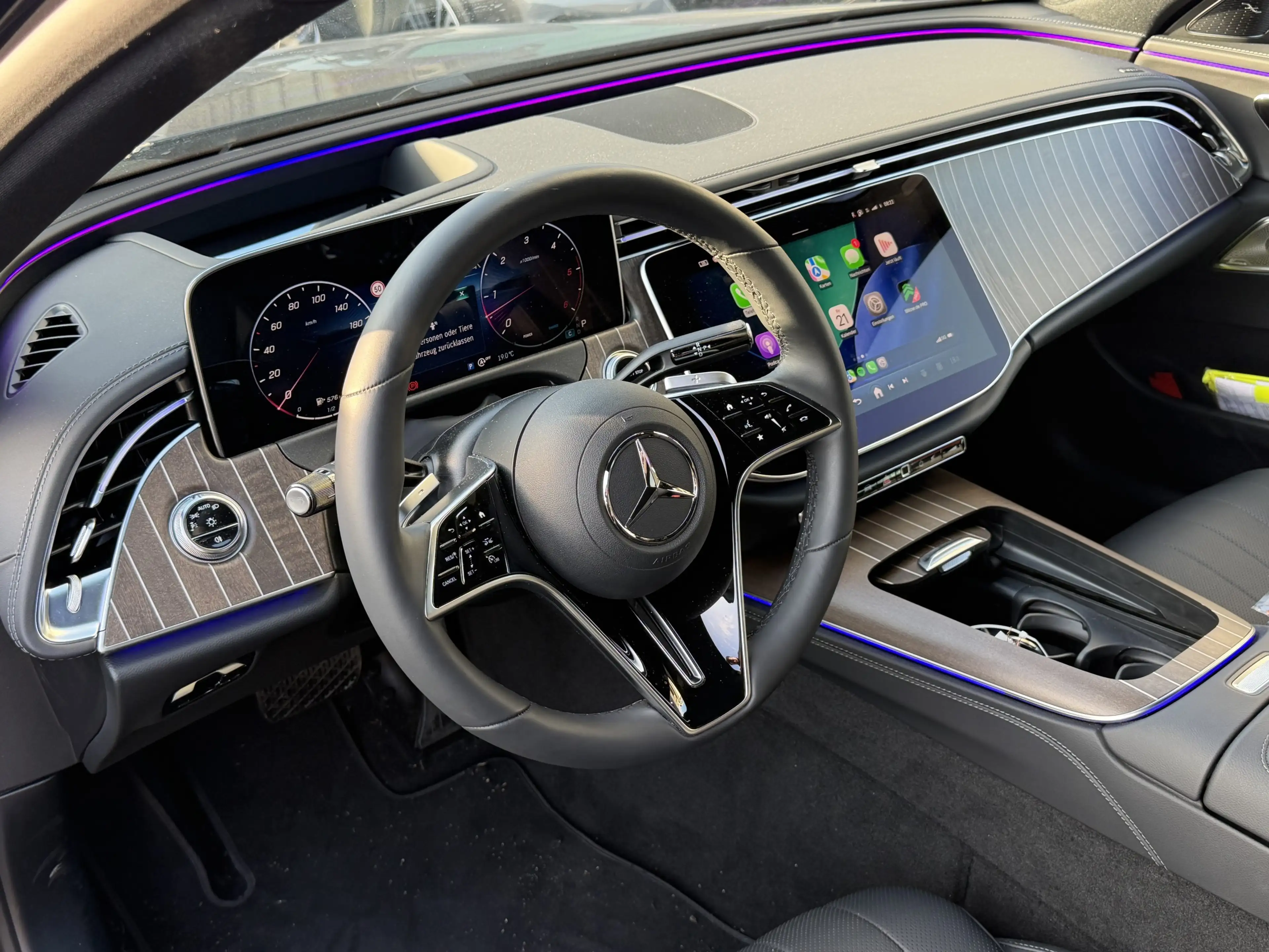 Mercedes-Benz E 450 d 4M 9G AIRMATIC HAL HUD DTR+ BURMESTE 4D — photo 5