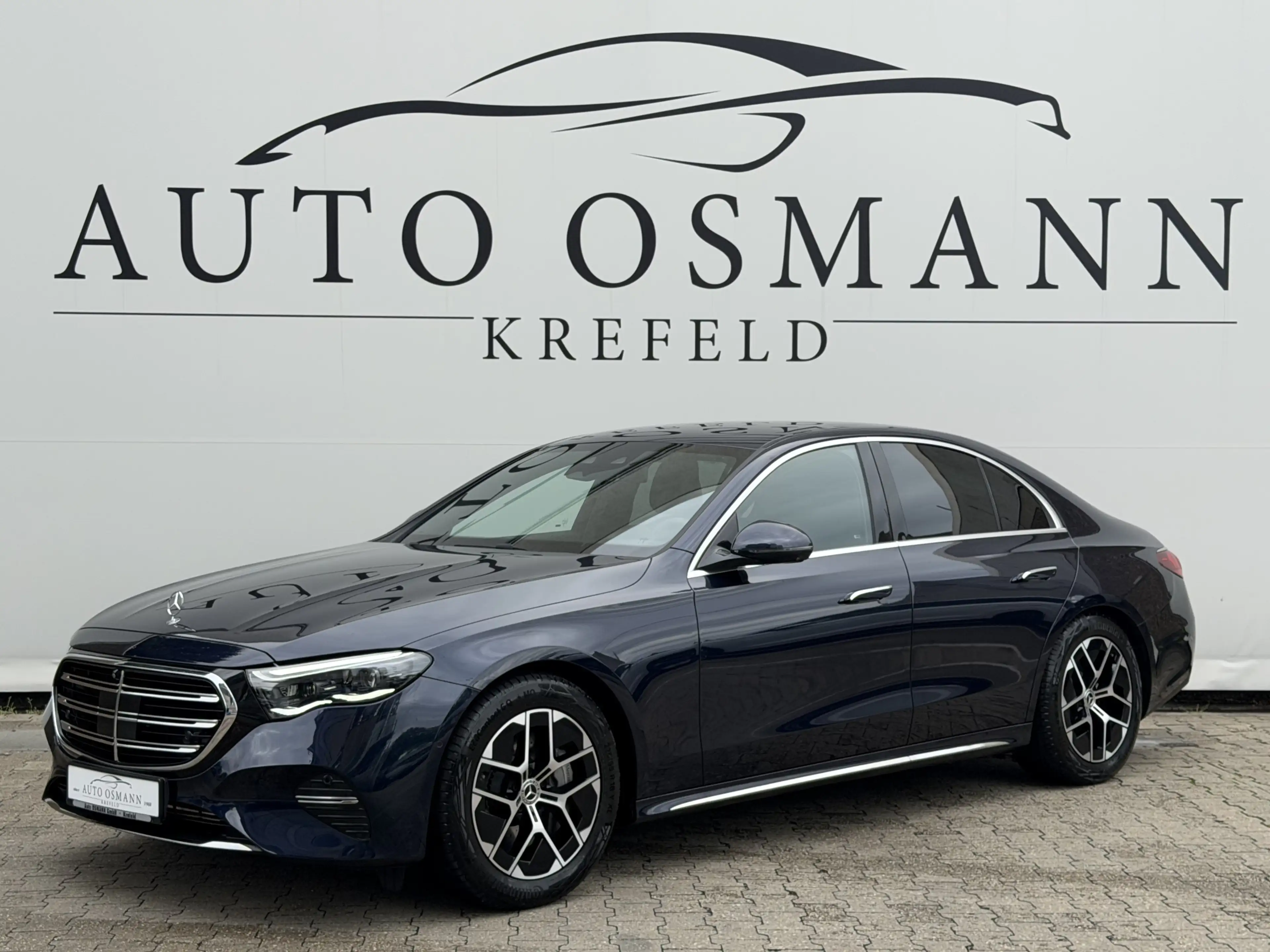 Mercedes-Benz E 450 d 4M 9G AIRMATIC HAL HUD DTR+ BURMESTE 4D