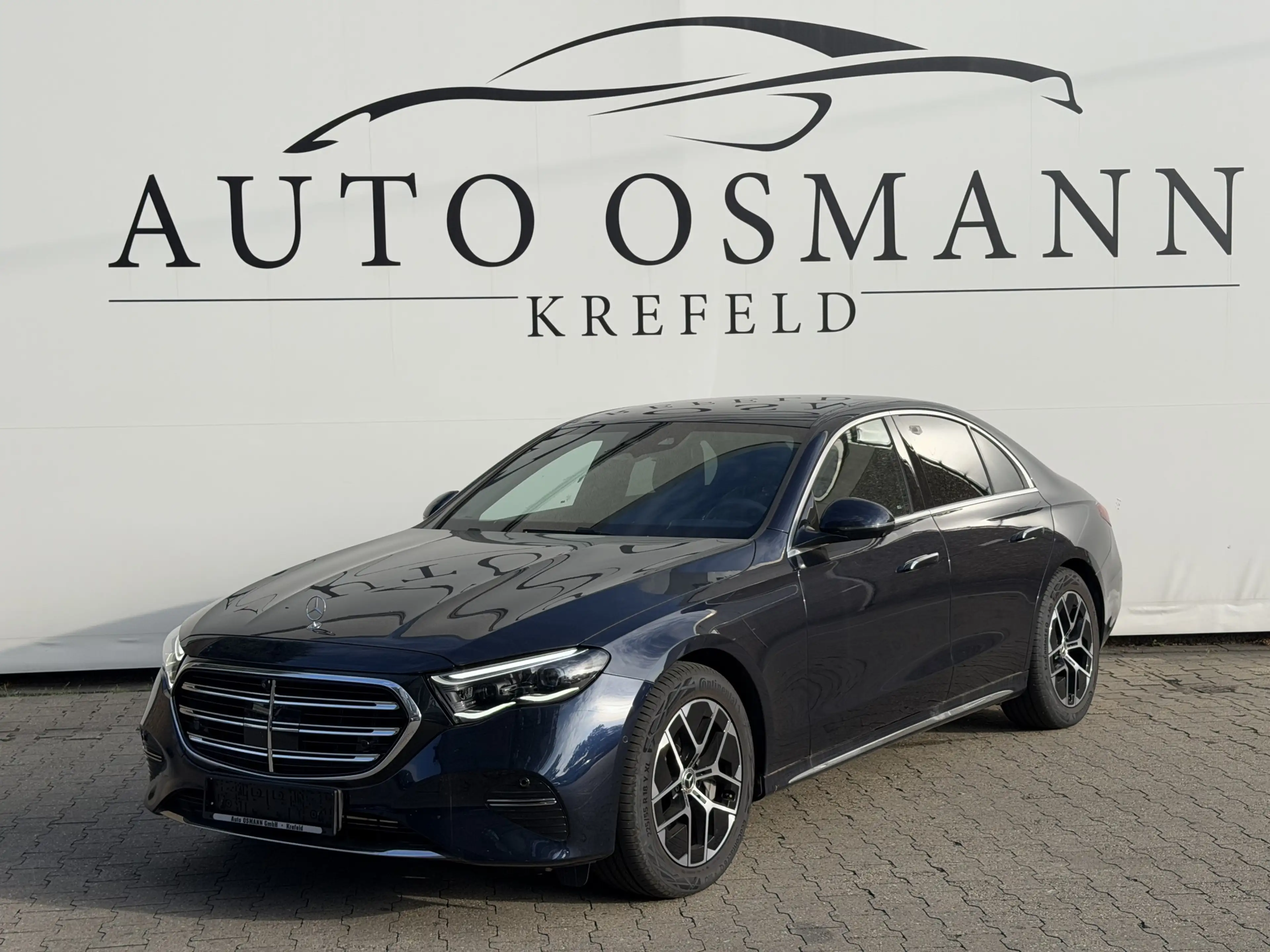 Mercedes-Benz E 450 d 4M 9G AIRMATIC HAL HUD DTR+ BURMESTE 4D