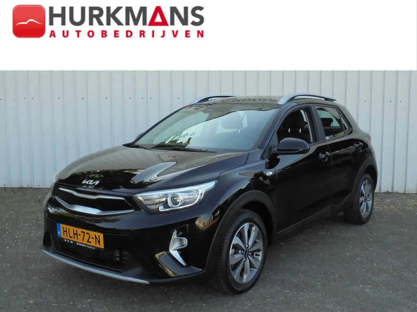Kia Stonic 1.0 T-GDi 100PK DYNAMICLINE MILD HYBRIDE Schwarz - 1