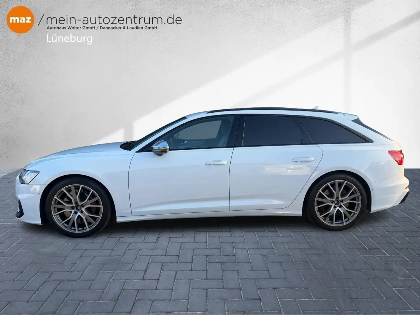 Audi S6 Avant 3.0 TDI quattro Alu HDMatrix-LED AHK Stan Weiß - 2