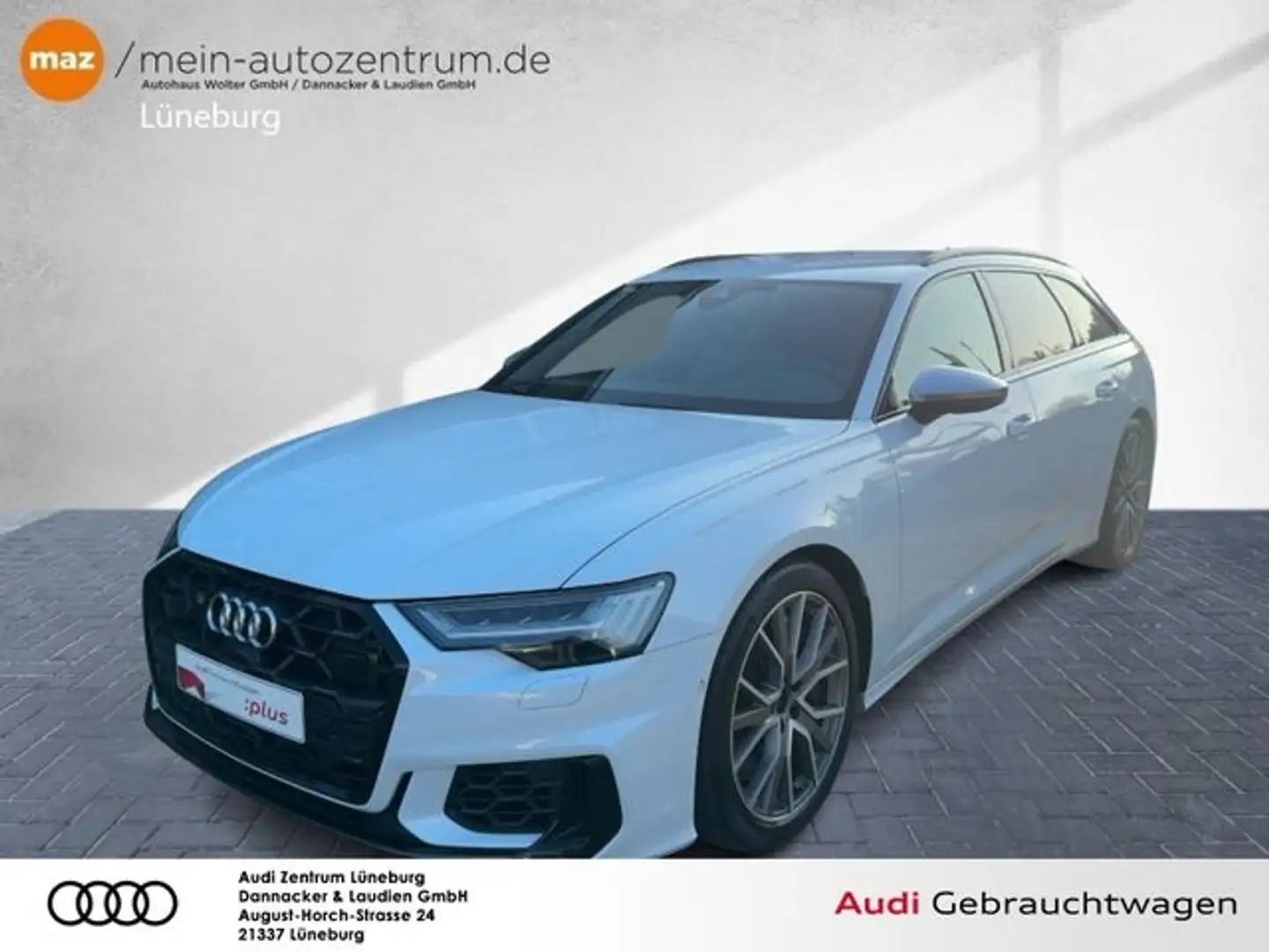 Audi S6 Avant 3.0 TDI quattro Alu HDMatrix-LED AHK St Blanc - 2