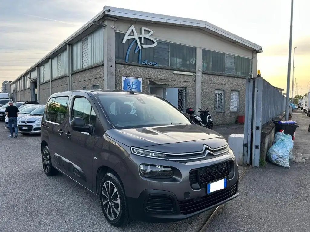 Citroen Berlingo 2019 из Европы — купить под ключ