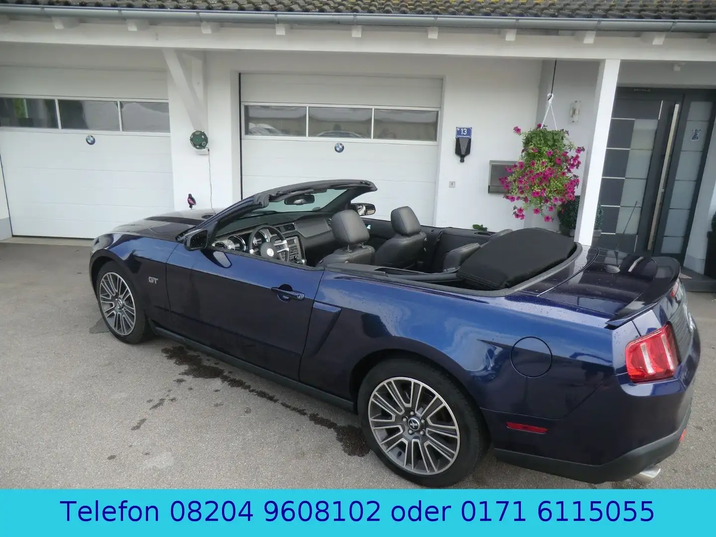 Ford Mustang GT 4,6 V8 Cabrio  2.Hand 14.000 km Niebieski - 2