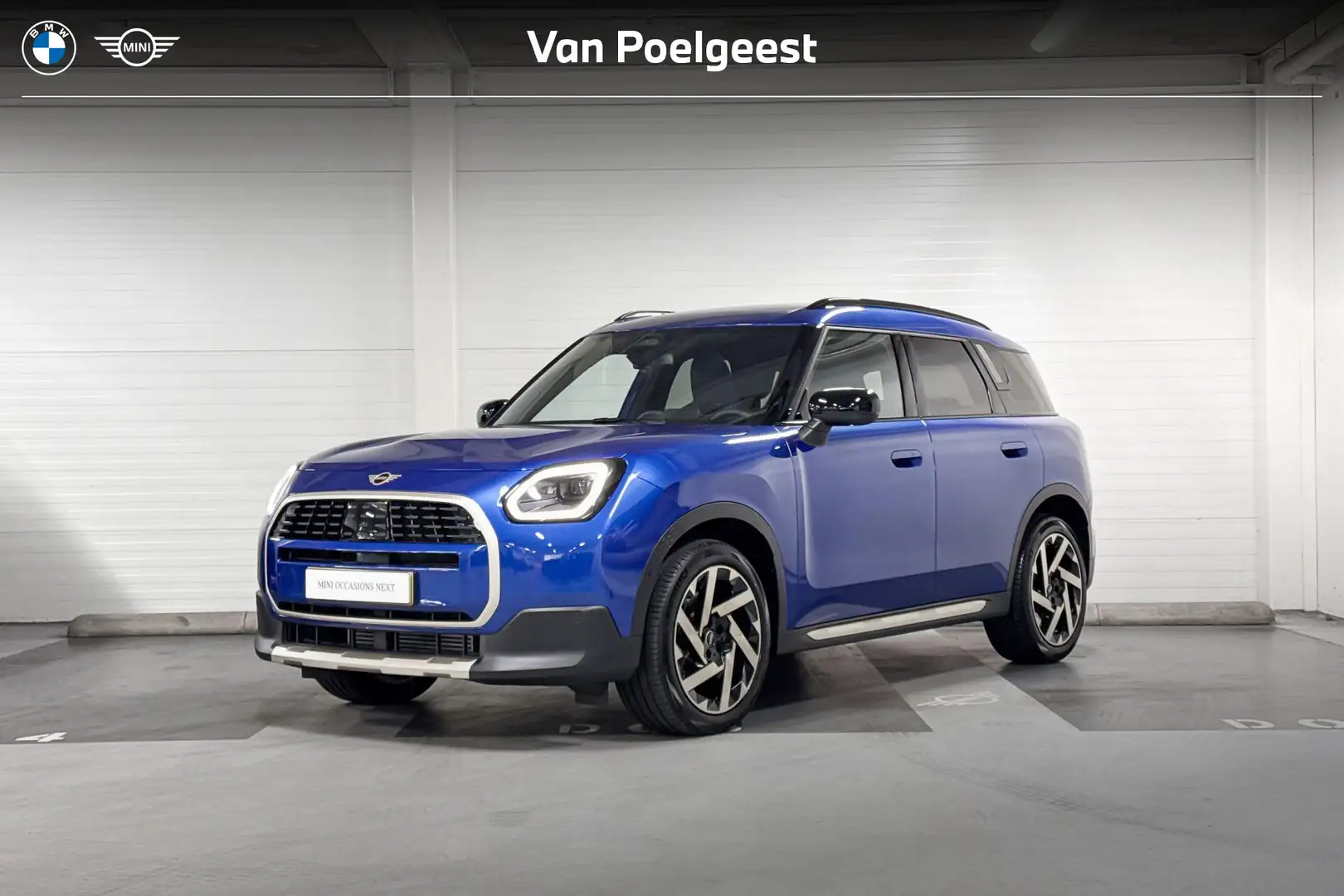 MINI Countryman C | Favoured Uitvoering | Pakket M | 19" Kaleido Spo Bleu - 1