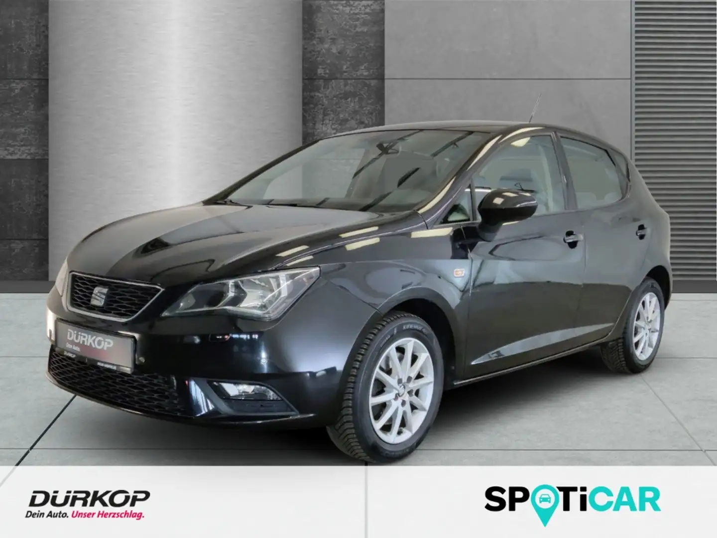 SEAT Ibiza 1.0 TSI Style Automatik Sitzheizung Klimaautomatik Noir - 1