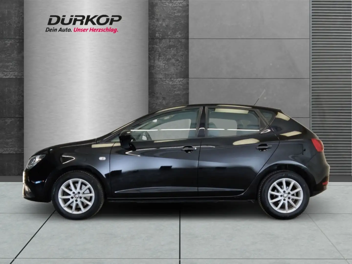 SEAT Ibiza 1.0 TSI Style Automatik Sitzheizung Klimaautomatik Noir - 2