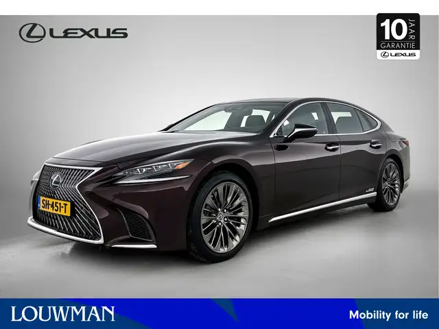 Lexus LS 500 500h AWD Executive Line | NL dealeronderhouden |