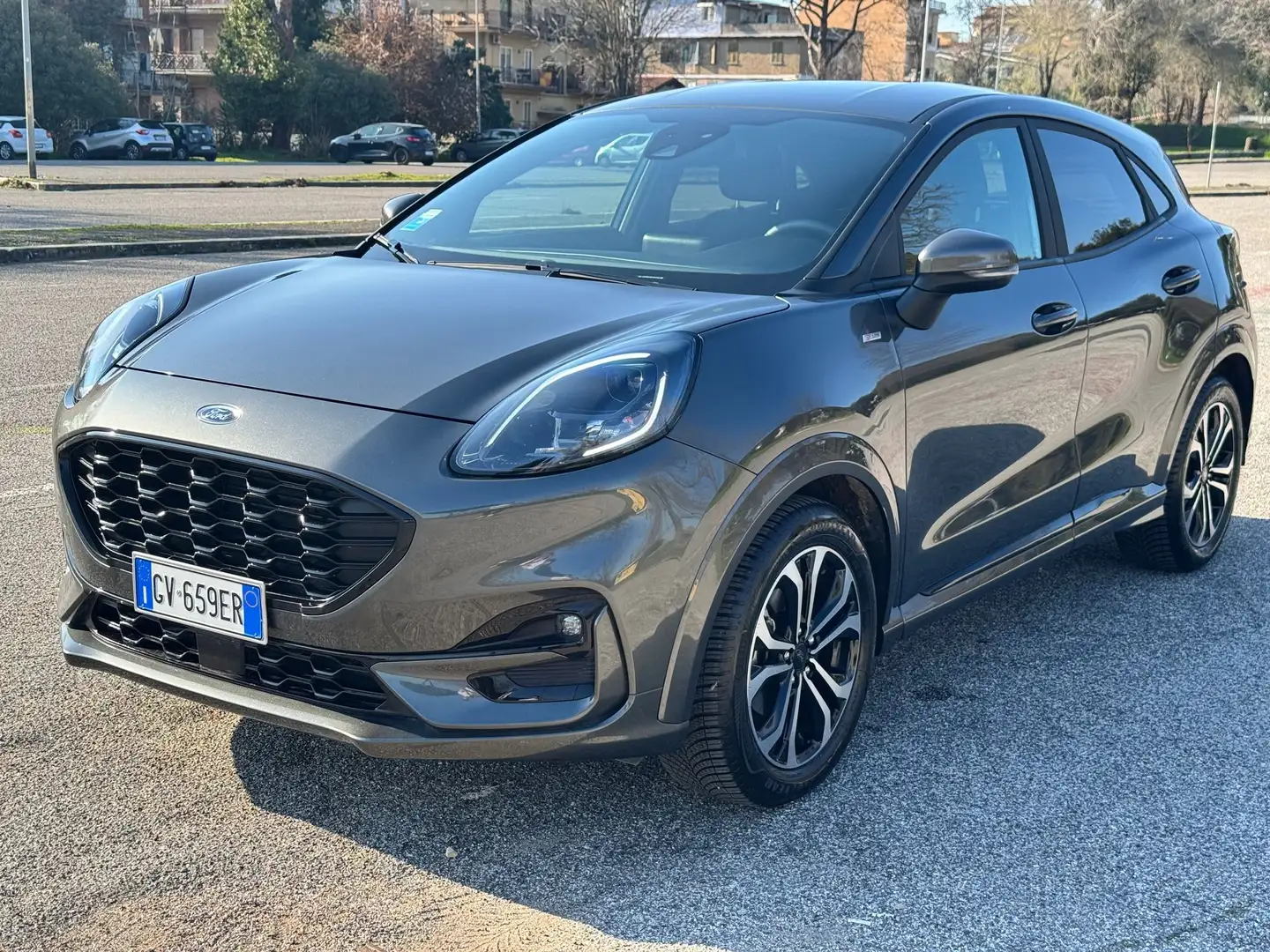 Ford Puma ST-Line 125CV -NESSUN OBBLIGO DI FINANZIAMENTO- Grigio - 1