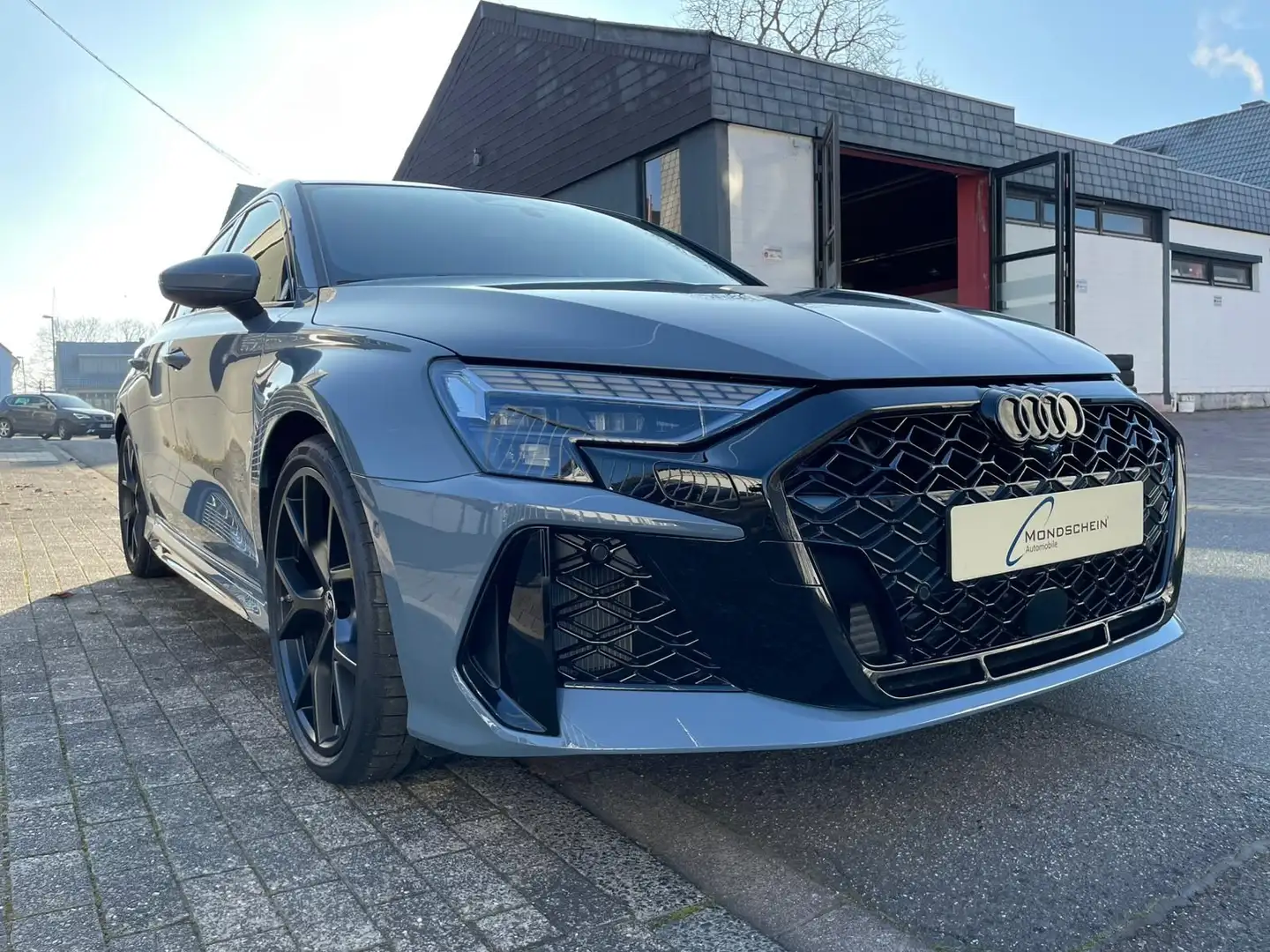 Audi RS3 Sportback |HUD|Carbon|Sonos|Matrix|Sportabga Gris - 2