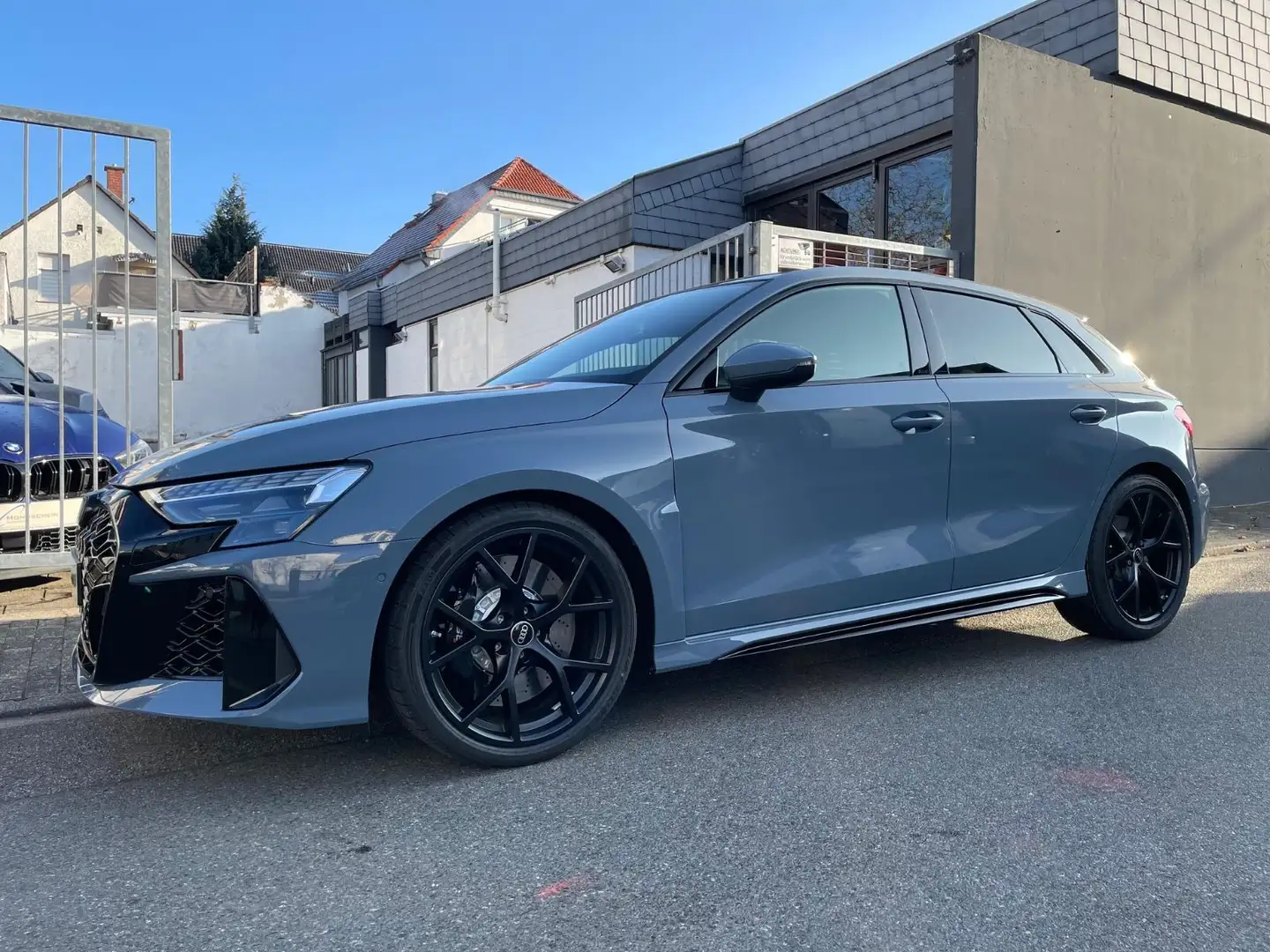 Audi RS3 Sportback |HUD|Carbon|Sonos|Matrix|Sportabga Gris - 1