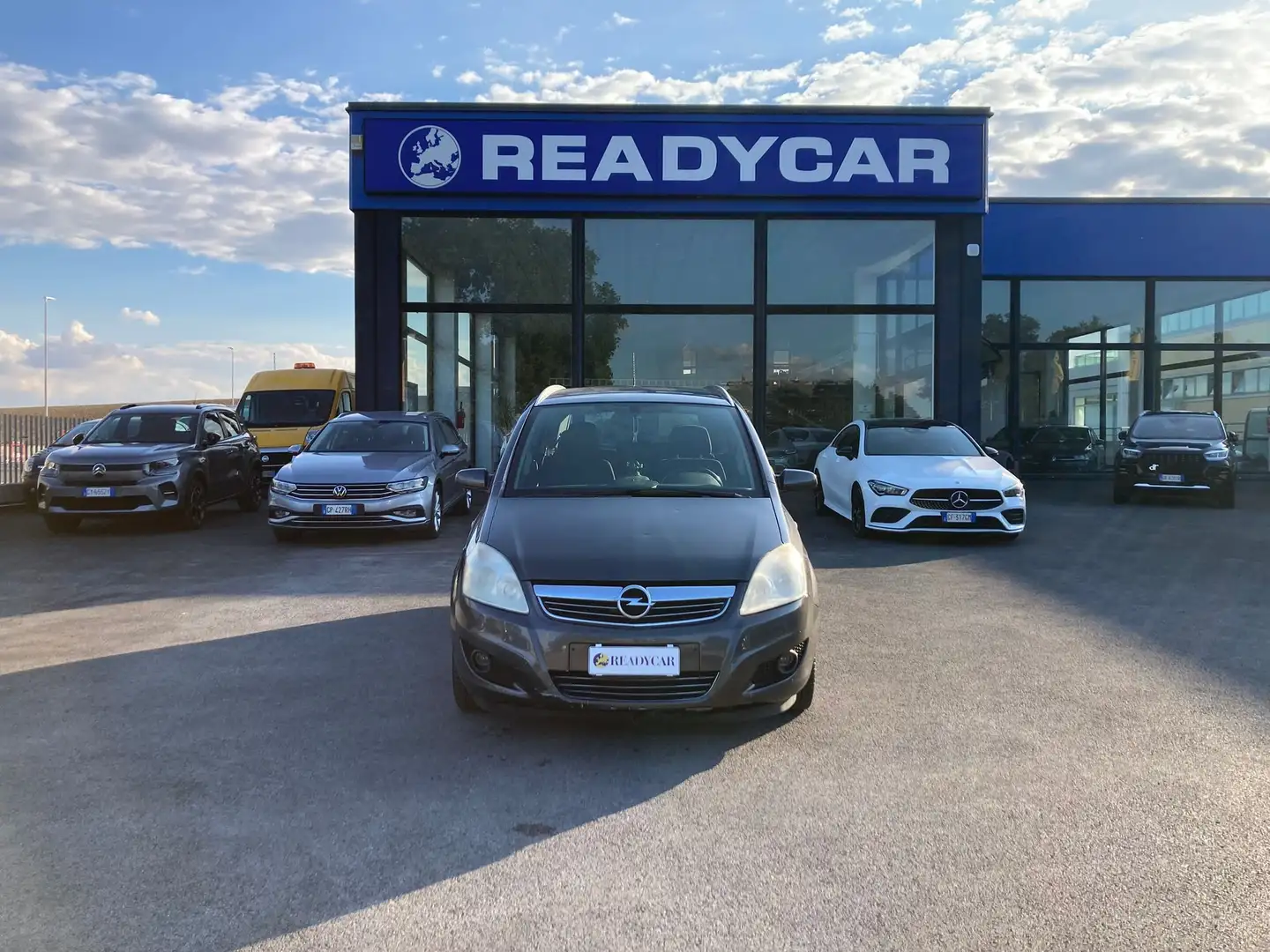 Opel Zafira 1.6 t. Cosmo ecoM 150cv Grigio - 1