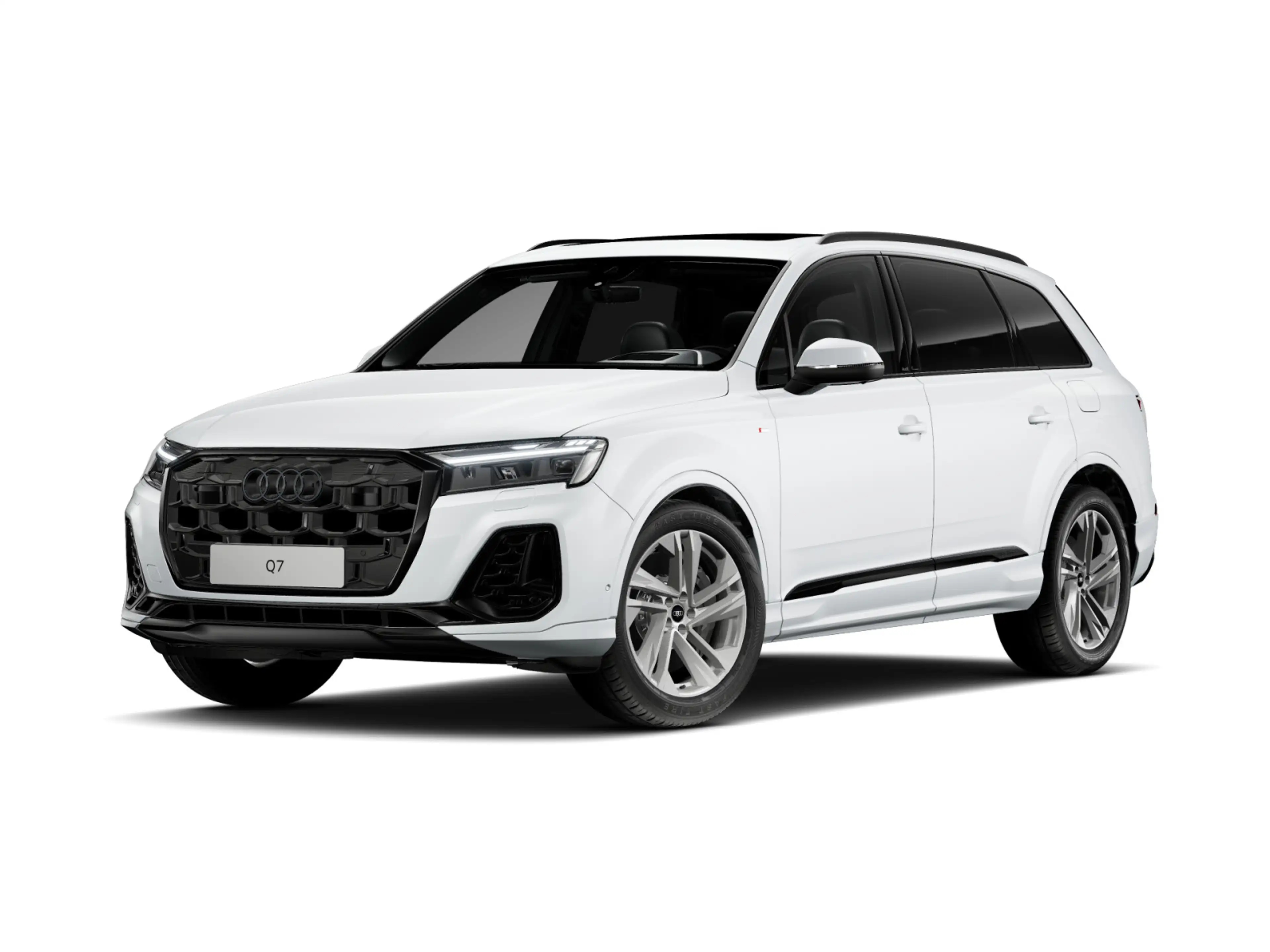 Audi Q7 Q7 TFSIe Q 2x S LINE LM20 PANO AHK MATRIX — photo 2