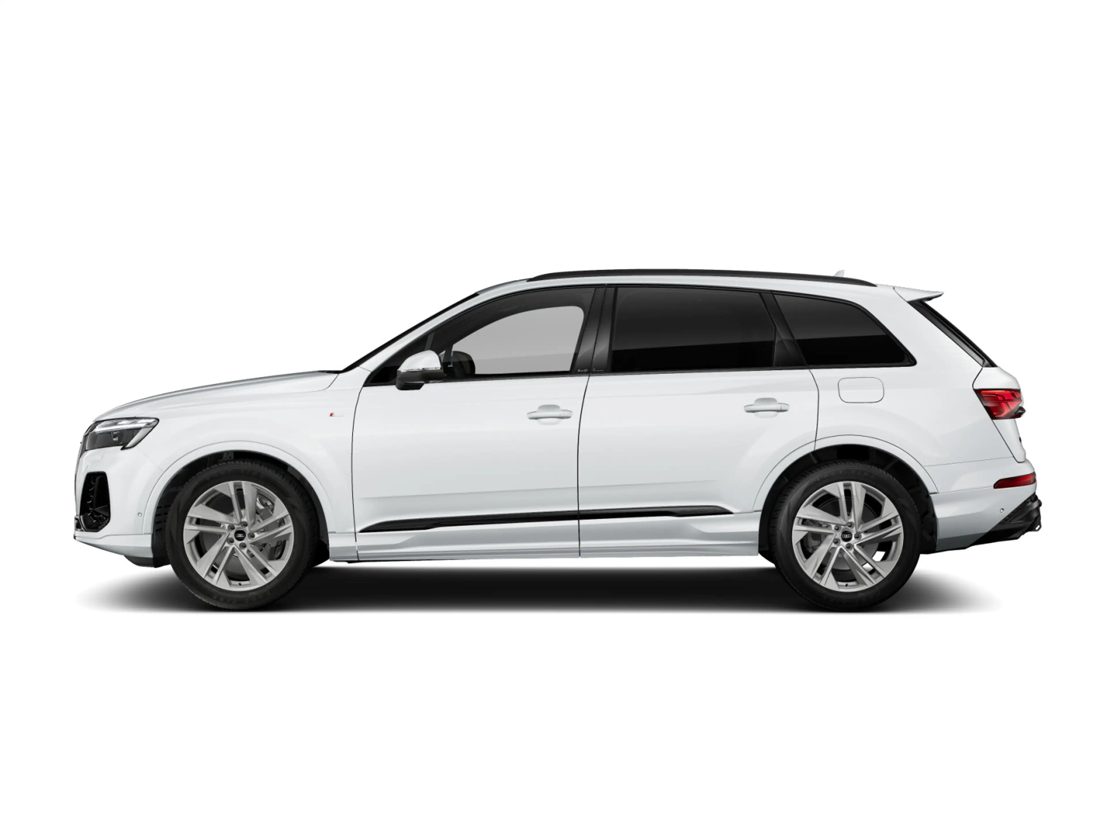 Audi Q7 Q7 TFSIe Q 2x S LINE LM20 PANO AHK MATRIX — photo 6