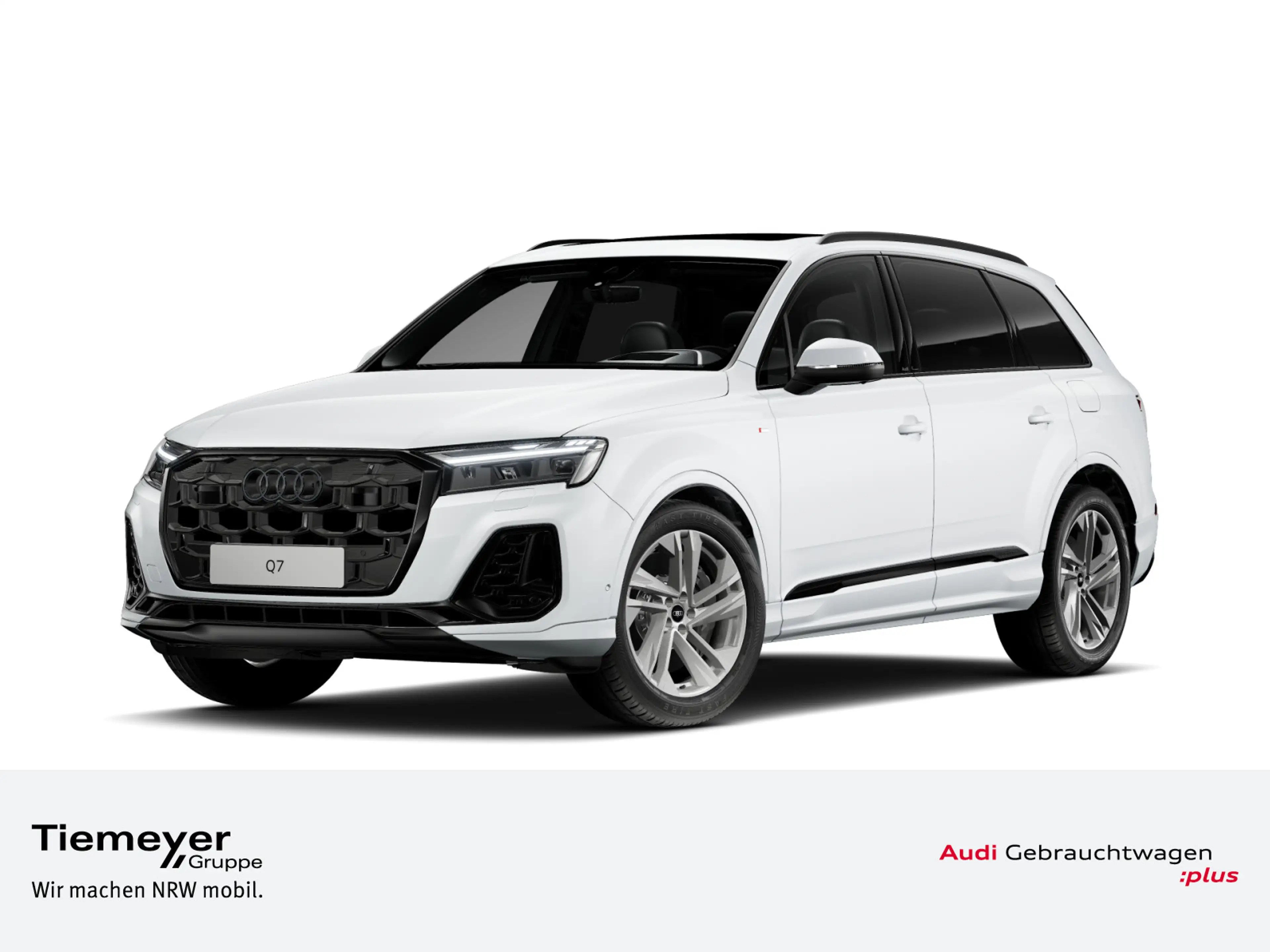 Audi Q7 Q7 TFSIe Q 2x S LINE LM20 PANO AHK MATRIX