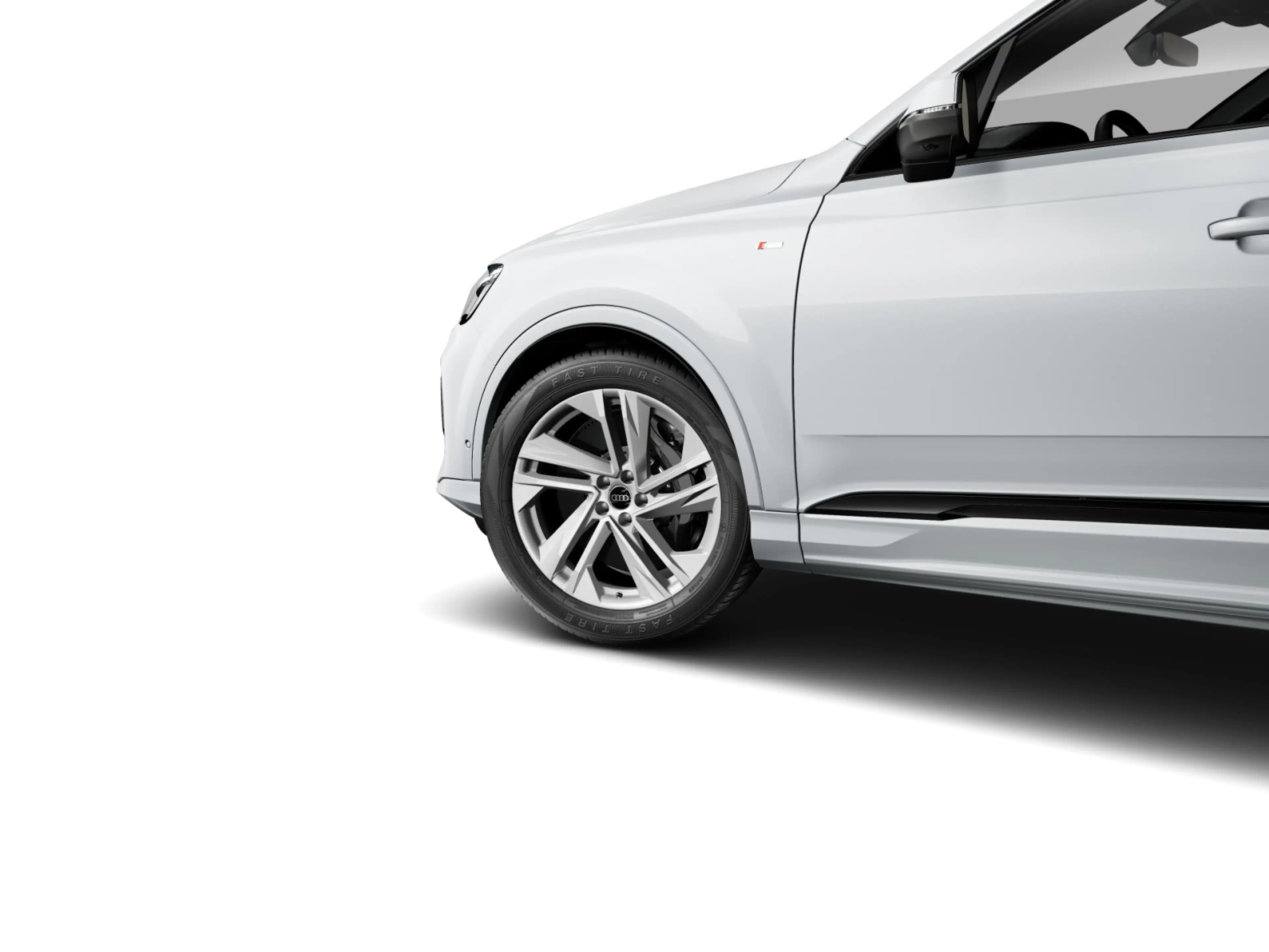 Audi Q7 Q7 TFSIe Q 2x S LINE LM20 PANO AHK MATRIX — photo 4