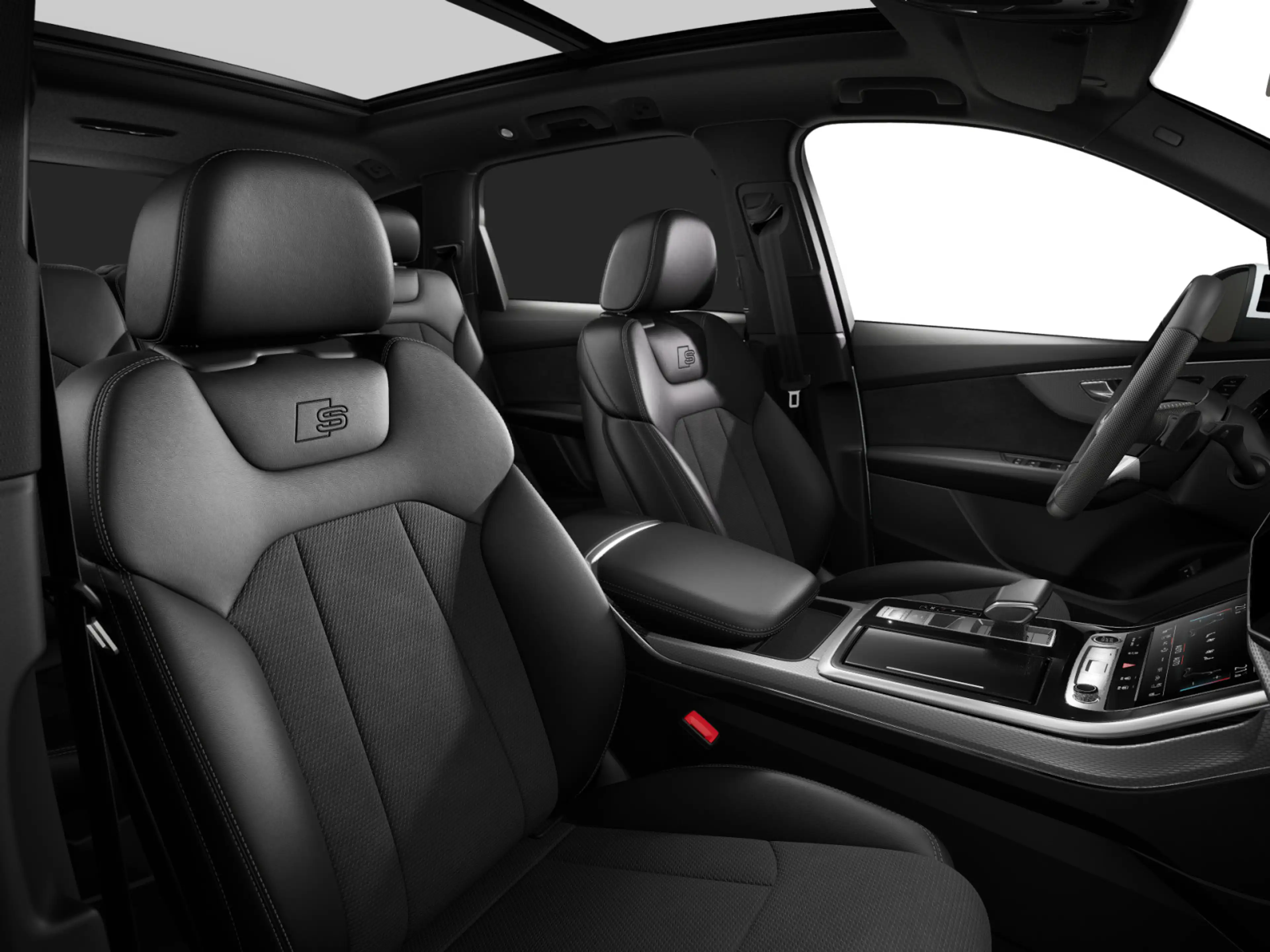 Audi Q7 Q7 TFSIe Q 2x S LINE LM20 PANO AHK MATRIX — photo 10