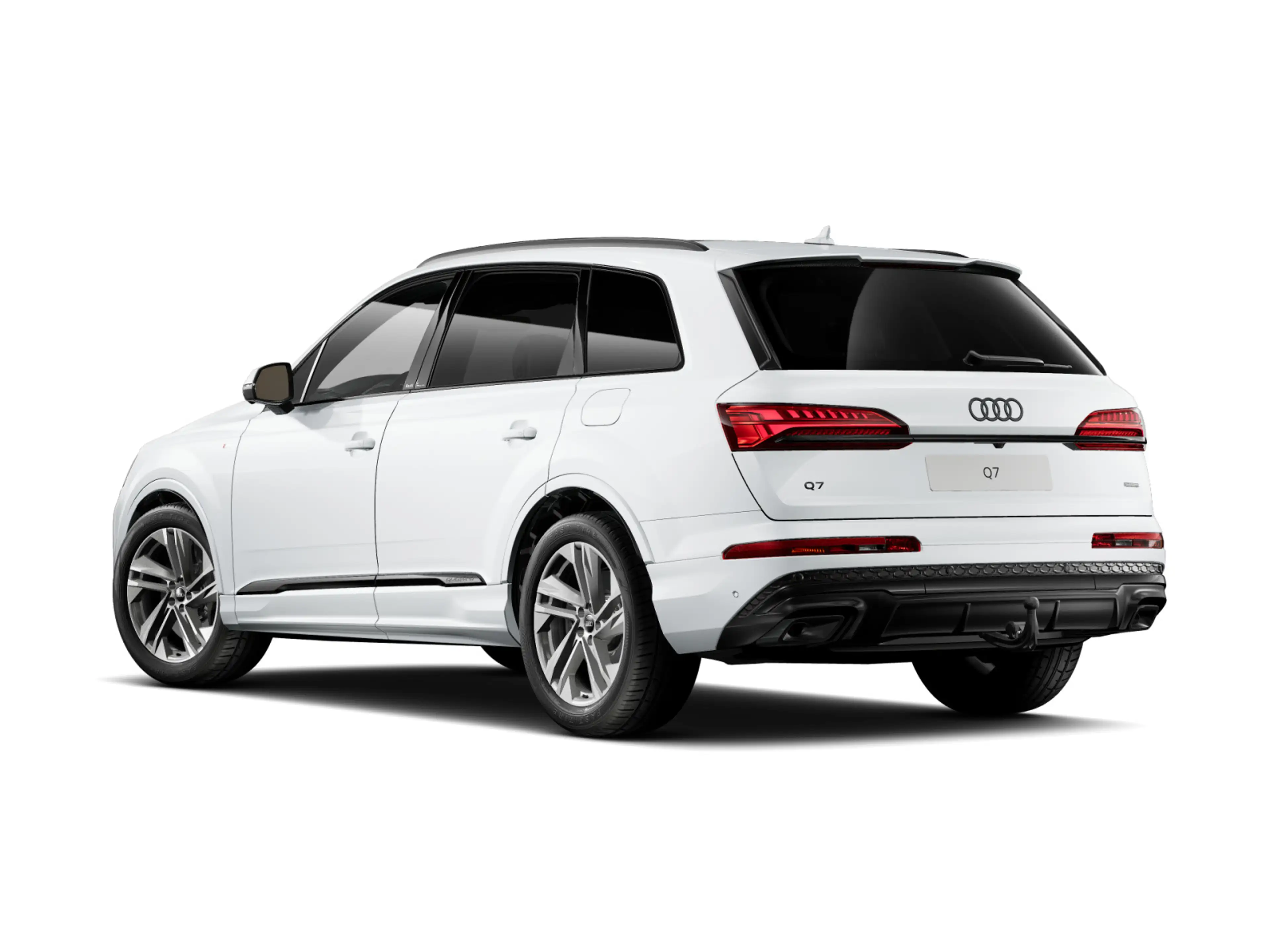 Audi Q7 Q7 TFSIe Q 2x S LINE LM20 PANO AHK MATRIX — photo 5