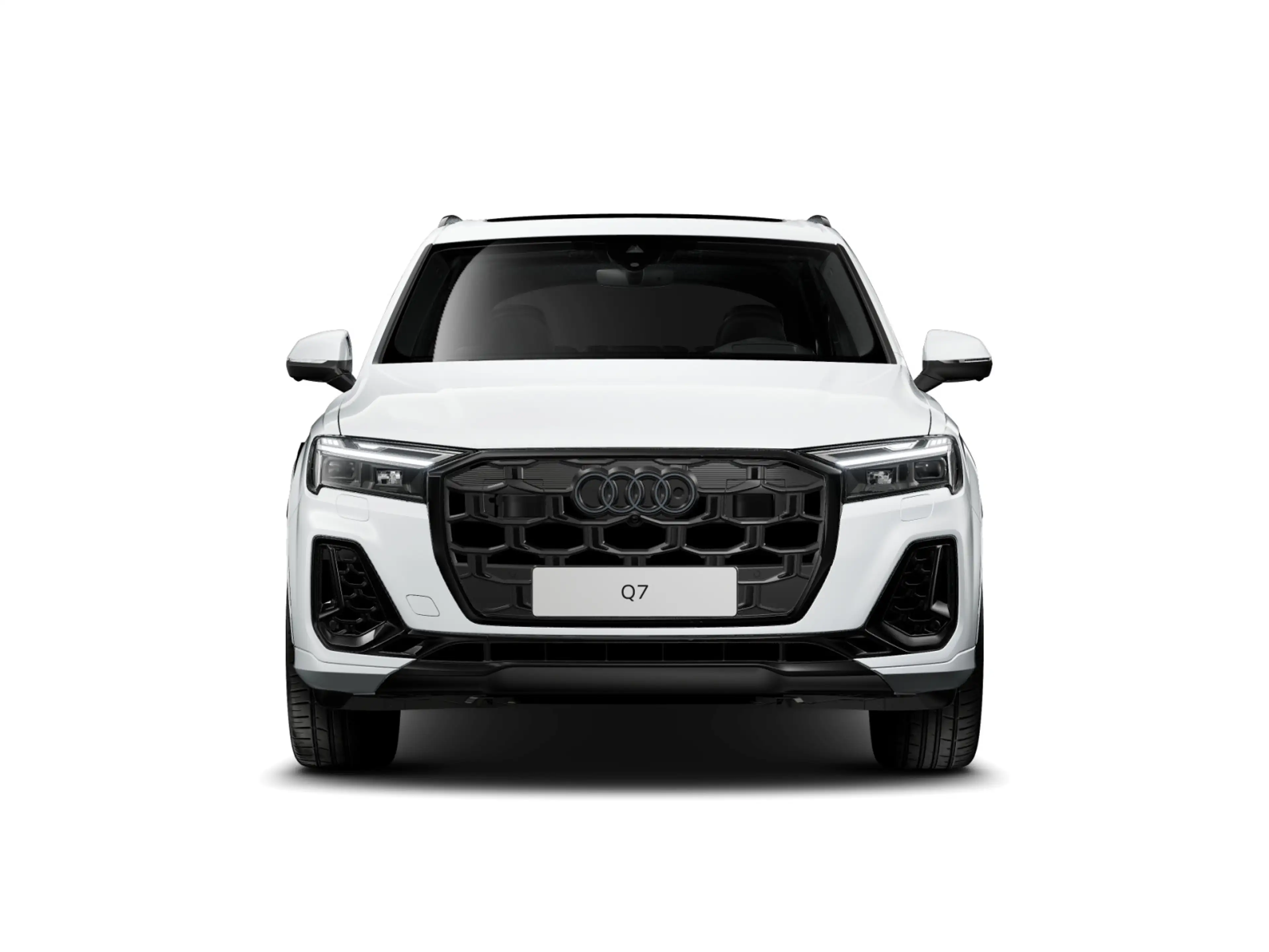 Audi Q7 Q7 TFSIe Q 2x S LINE LM20 PANO AHK MATRIX — photo 3