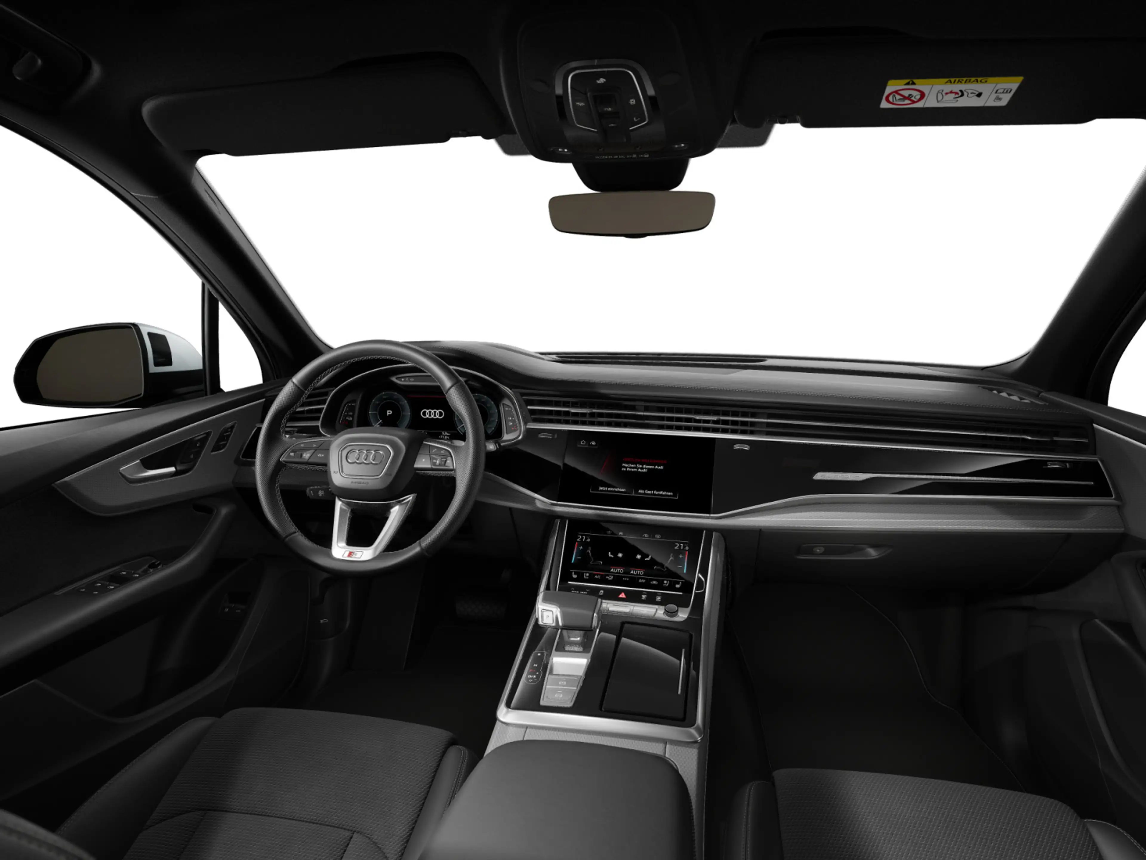 Audi Q7 Q7 TFSIe Q 2x S LINE LM20 PANO AHK MATRIX — photo 9