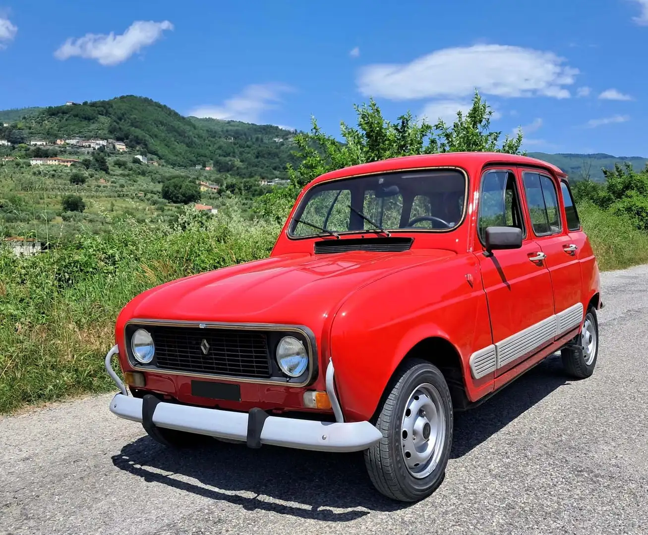 Renault R 4 R4 5p 850 TL Червоний - 1