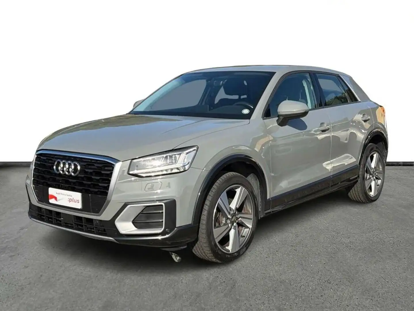 Audi Q2 30 1.6 tdi Admired s-tronic Grigio - 1