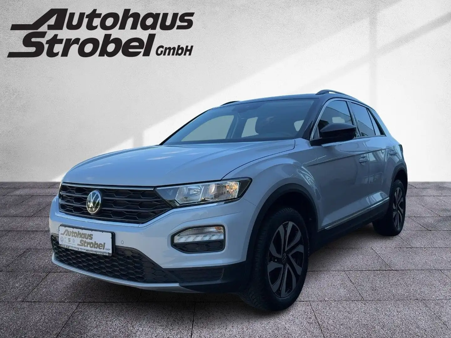 Volkswagen T-Roc 1.5 TSI "ACTIVE" Navi Pano Einparkh. Clima Weiß - 2