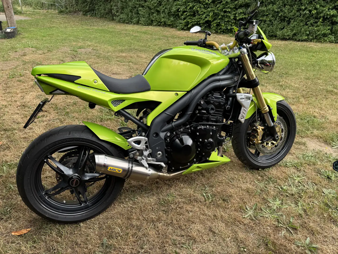 Triumph Speed Triple 1050 - 1