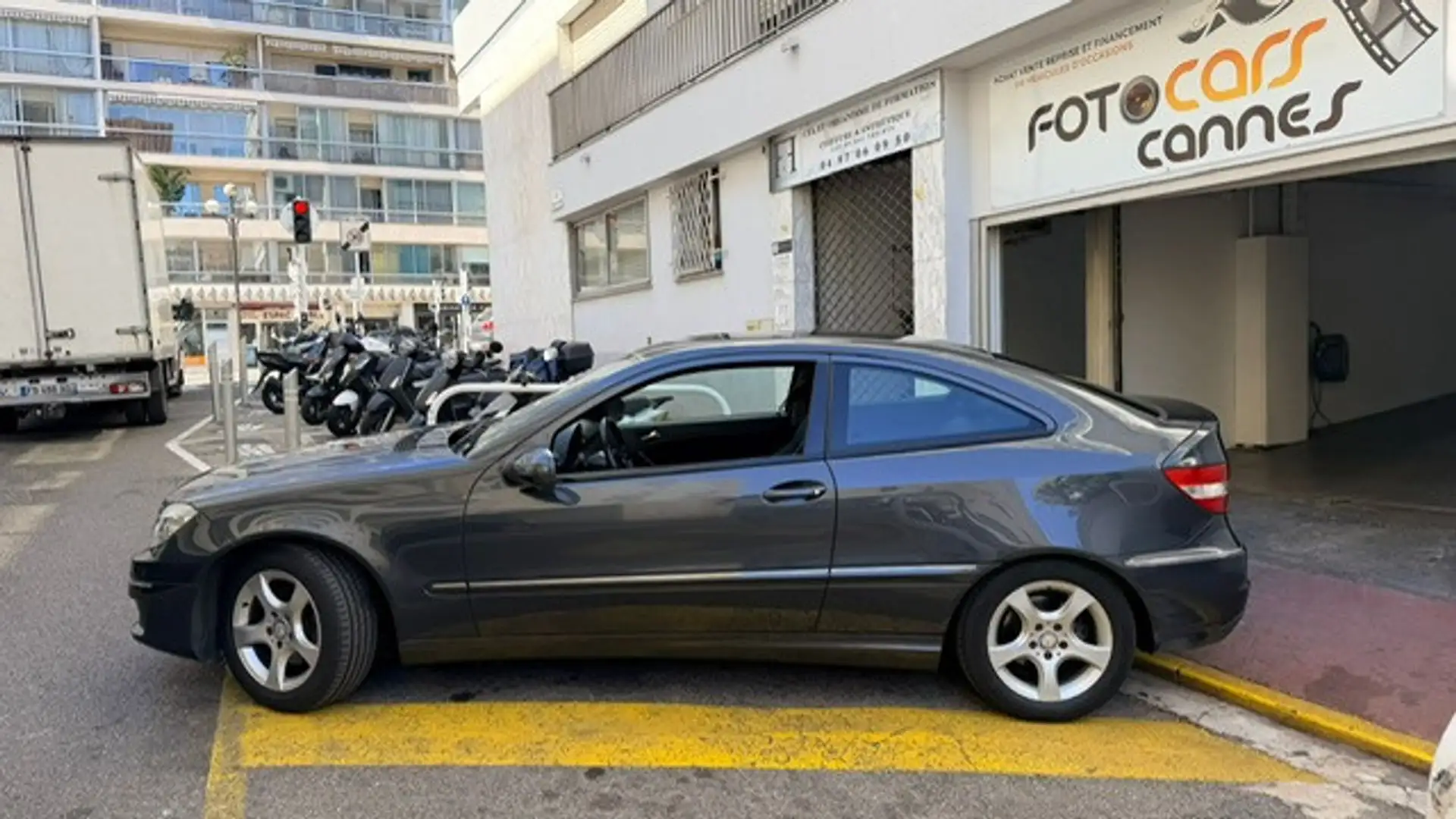 Mercedes-Benz CL 180 180K BA Grau - 2