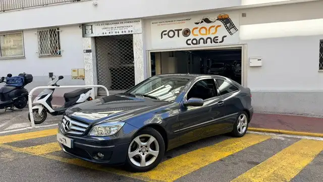 Mercedes-Benz CL 180 180K BA