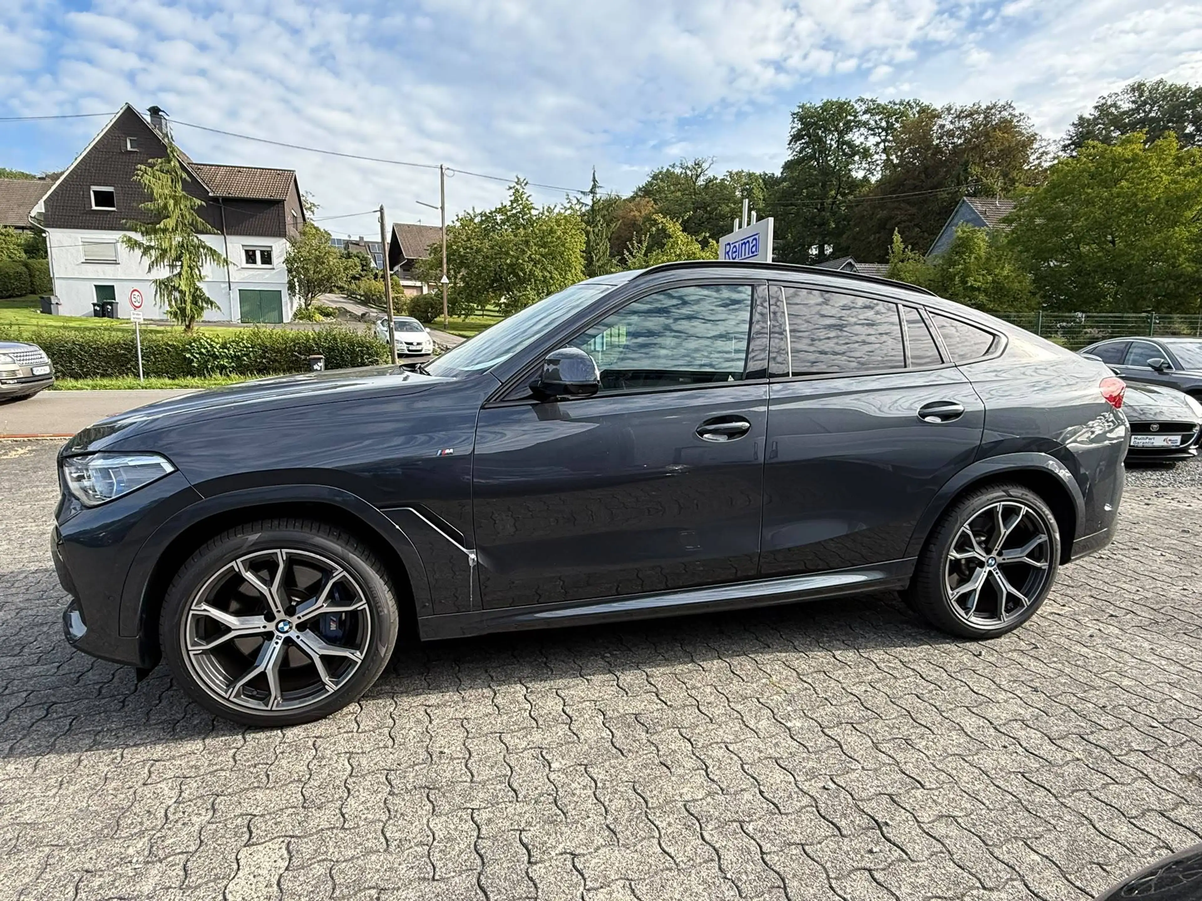 BMW X6 M M50 i, Laser, HUD, Pano, AHK — photo 4