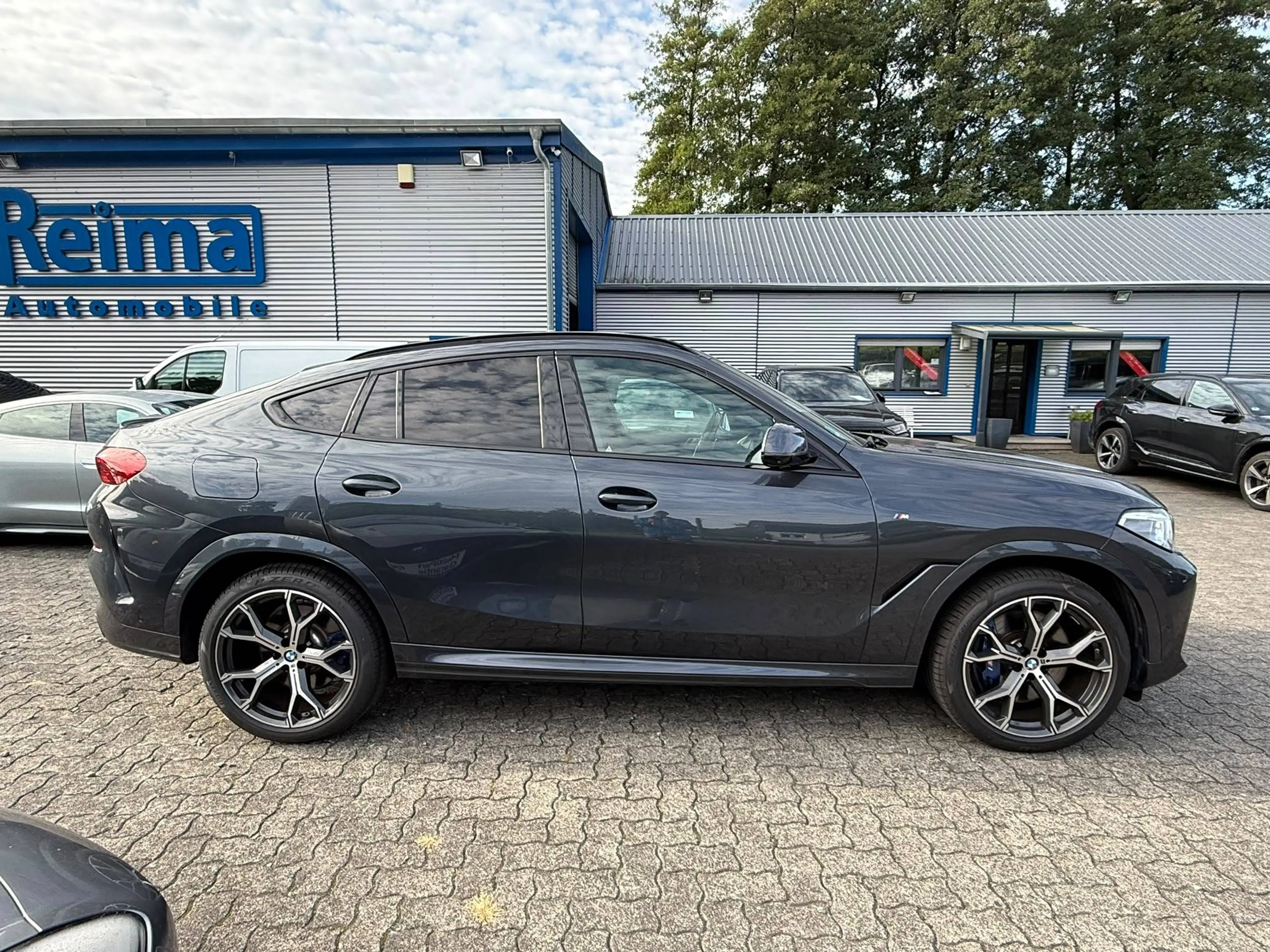 BMW X6 M M50 i, Laser, HUD, Pano, AHK — photo 2