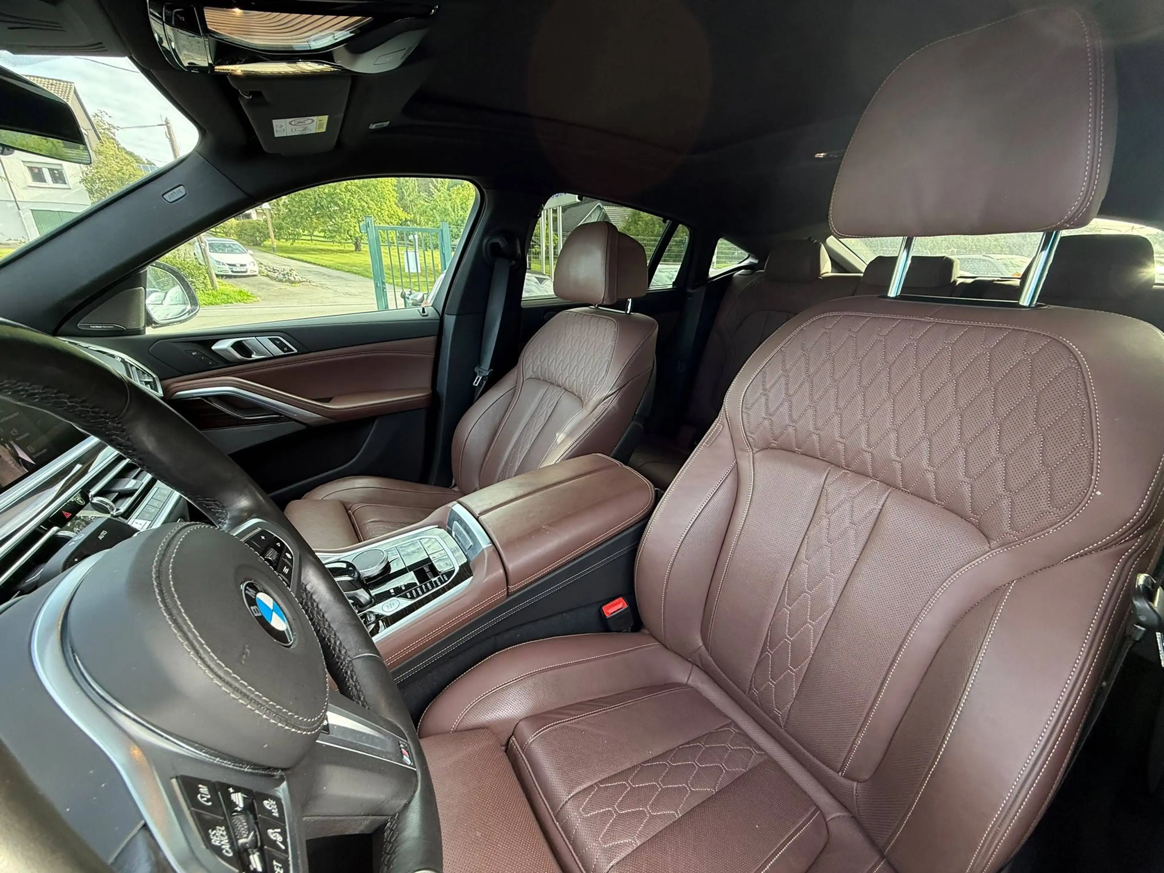 BMW X6 M M50 i, Laser, HUD, Pano, AHK — photo 6