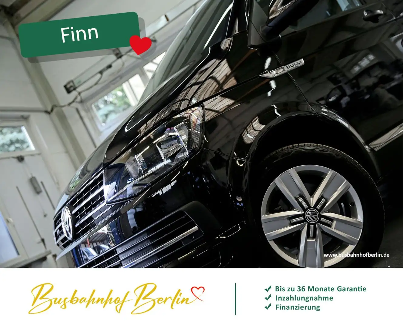 Volkswagen T6 Multivan DSG Navi Standhz. 3Zonen-Climatronic Schwarz - 2