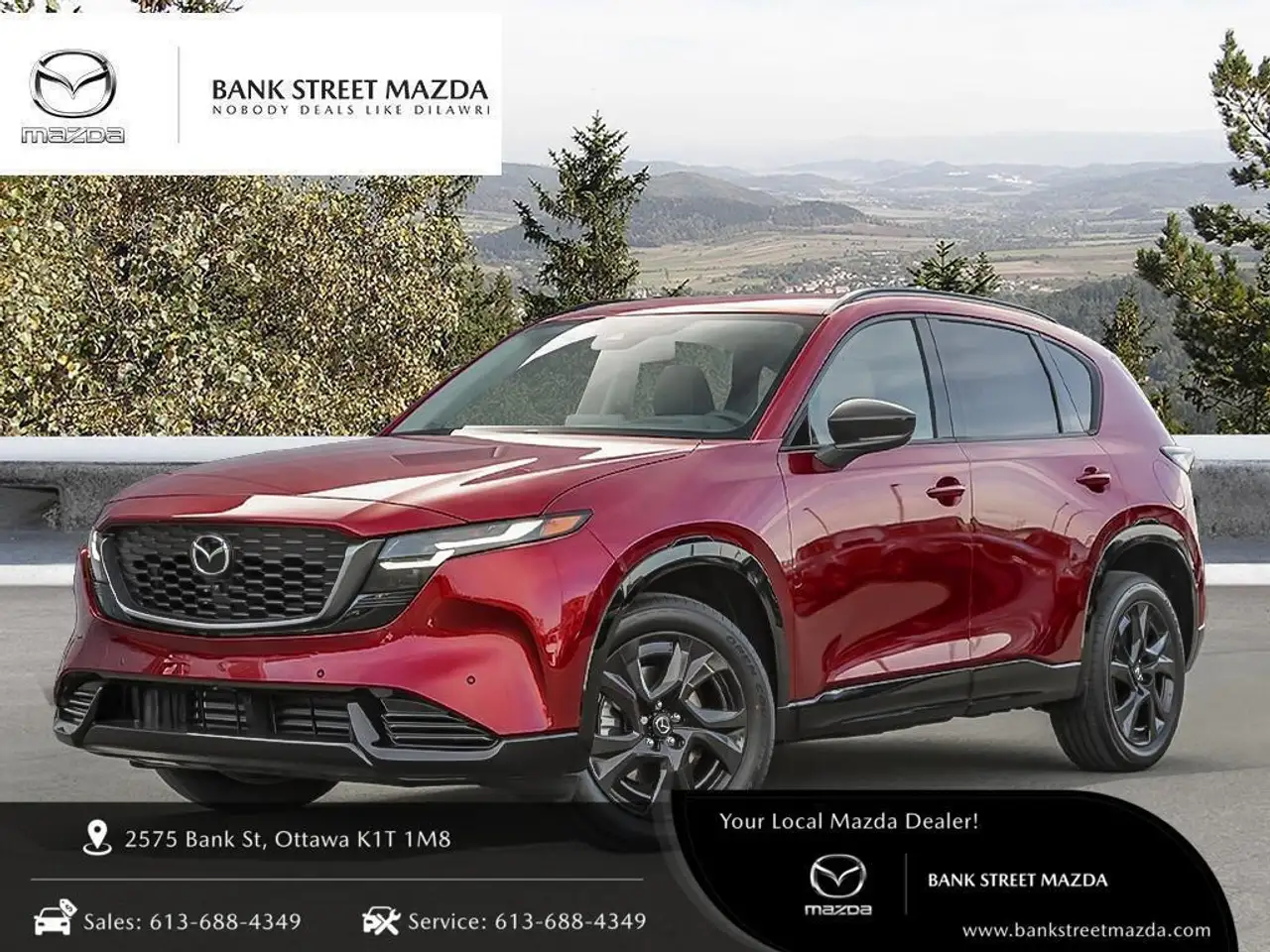 2026 Mazda CX-5