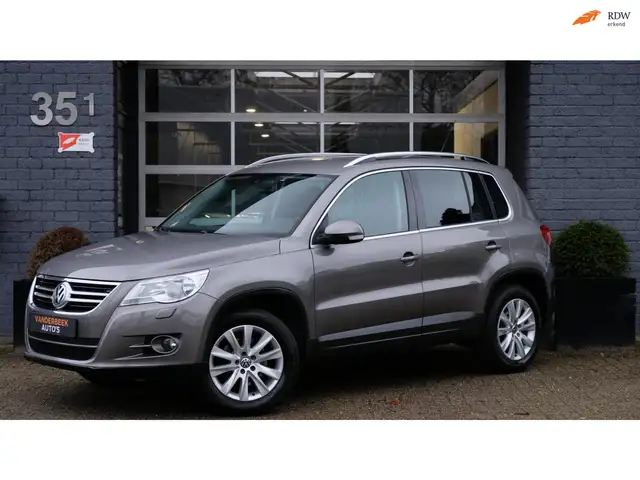 Volkswagen Tiguan 2.0 TSI Comfort&Design 4Motion 200PK Cruise|Navi|C
